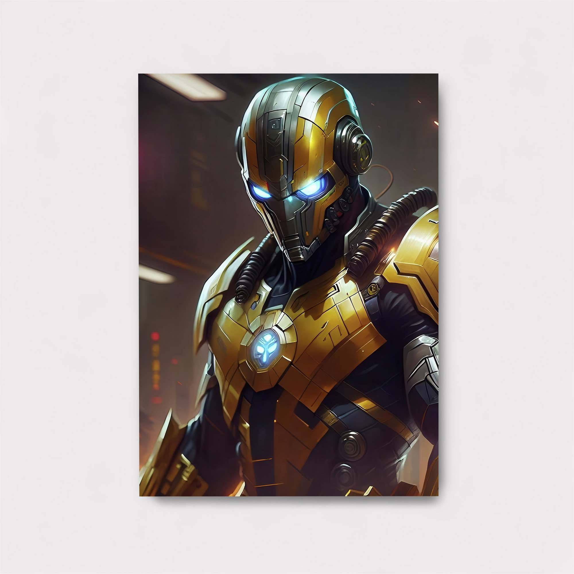 Iron Sentinel Safe Wall Magnetic / M