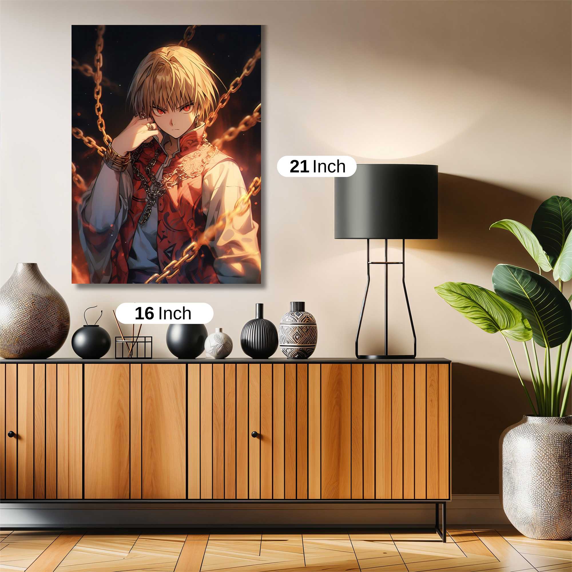 Chained Fury Safe Wall Magnetic / M