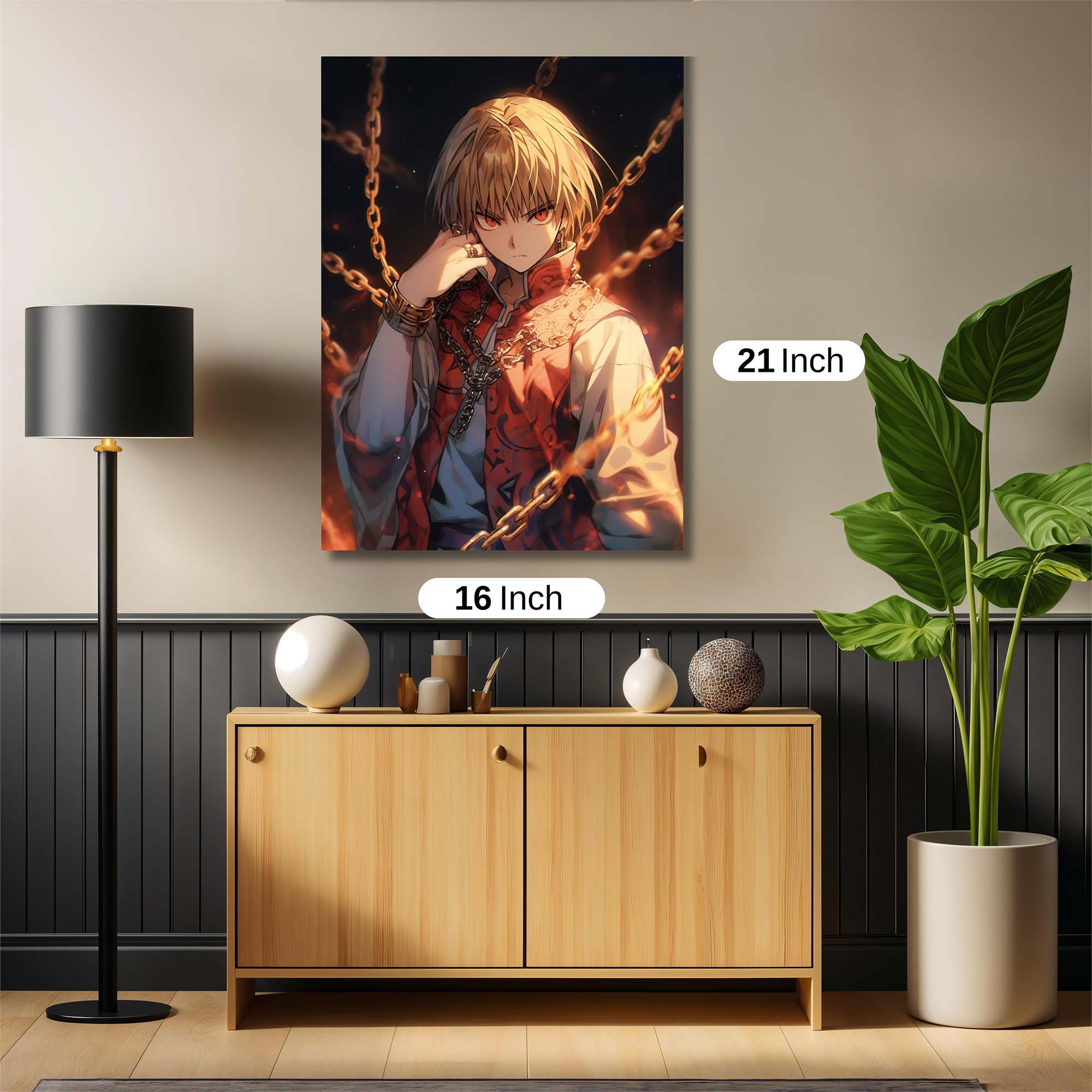 Chained Fury Safe Wall Magnetic / M