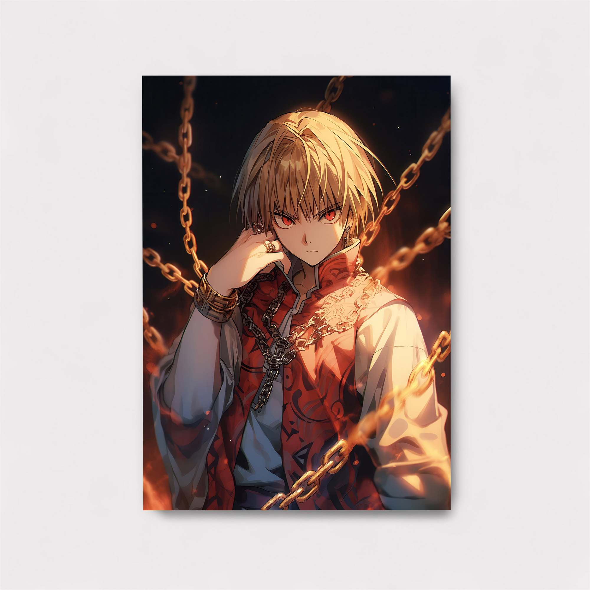 Chained Fury Safe Wall Magnetic / M