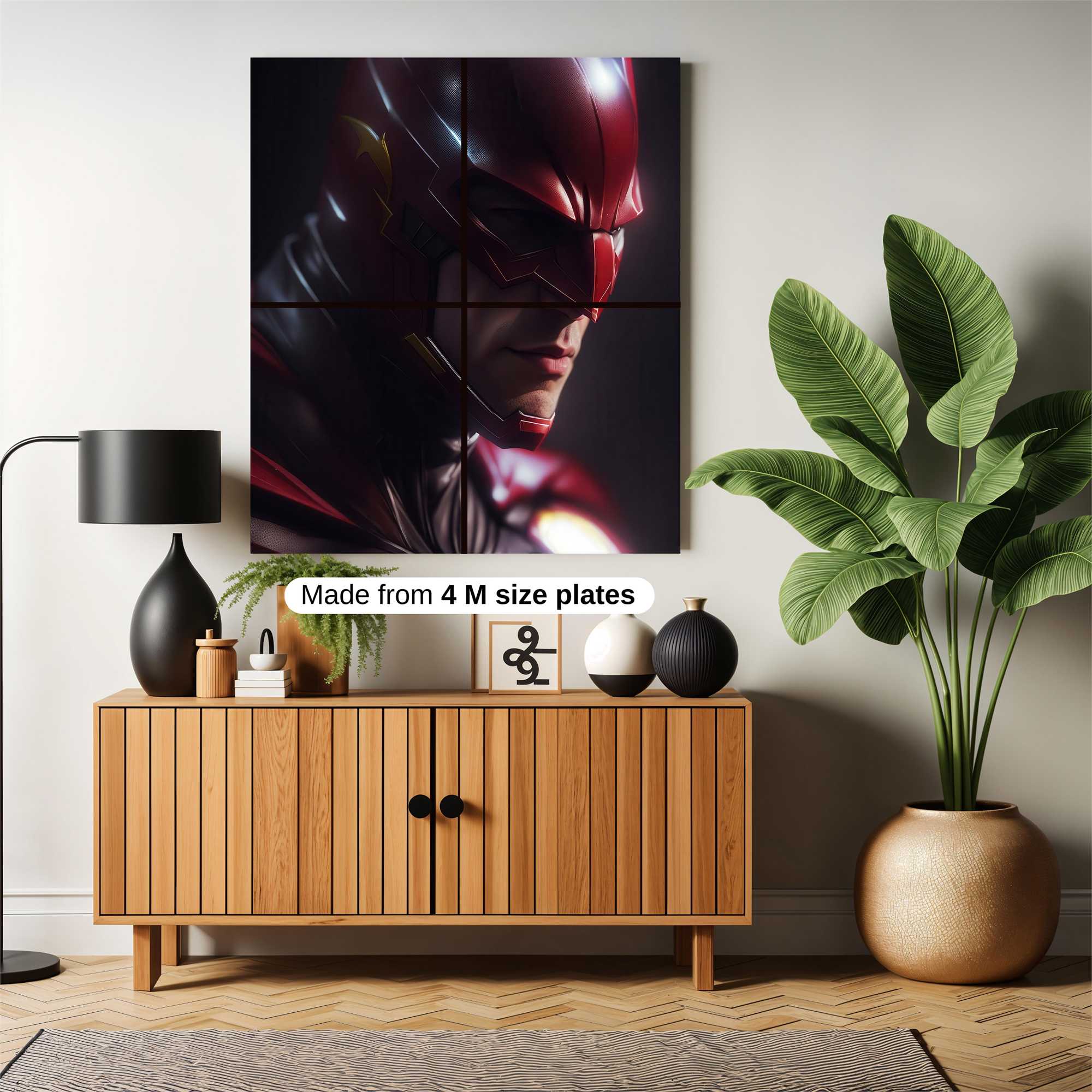 Flash Intensity Safe Wall Magnetic / M