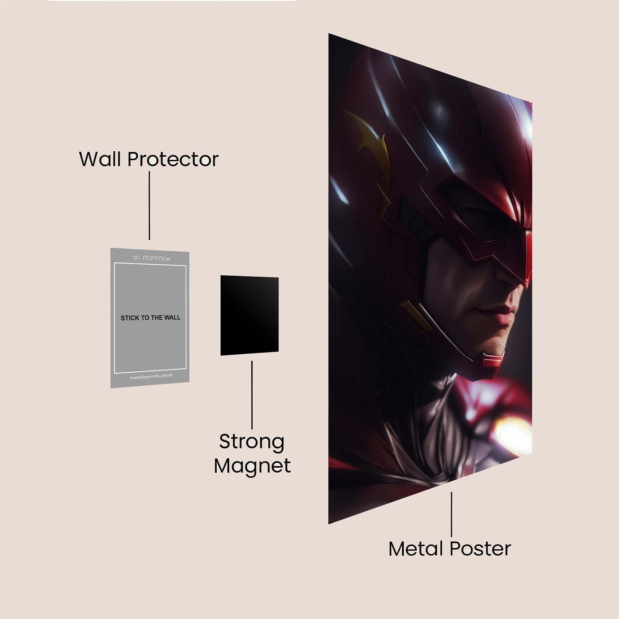 Flash Intensity Safe Wall Magnetic / M