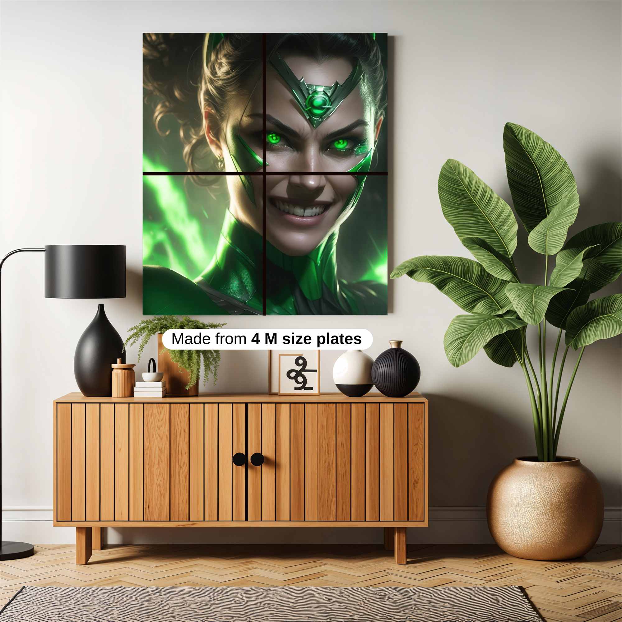 Enigma Enchantress Safe Wall Magnetic / M