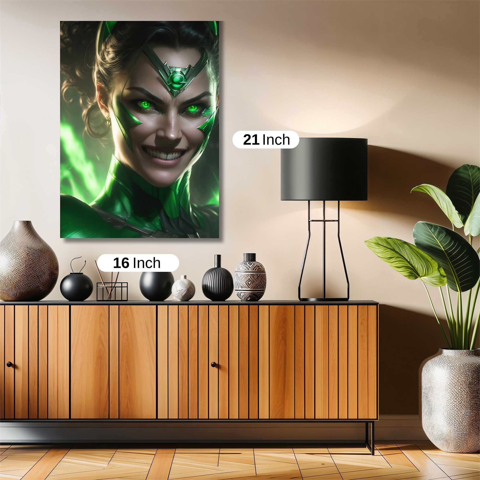 Enigma Enchantress Safe Wall Magnetic / M