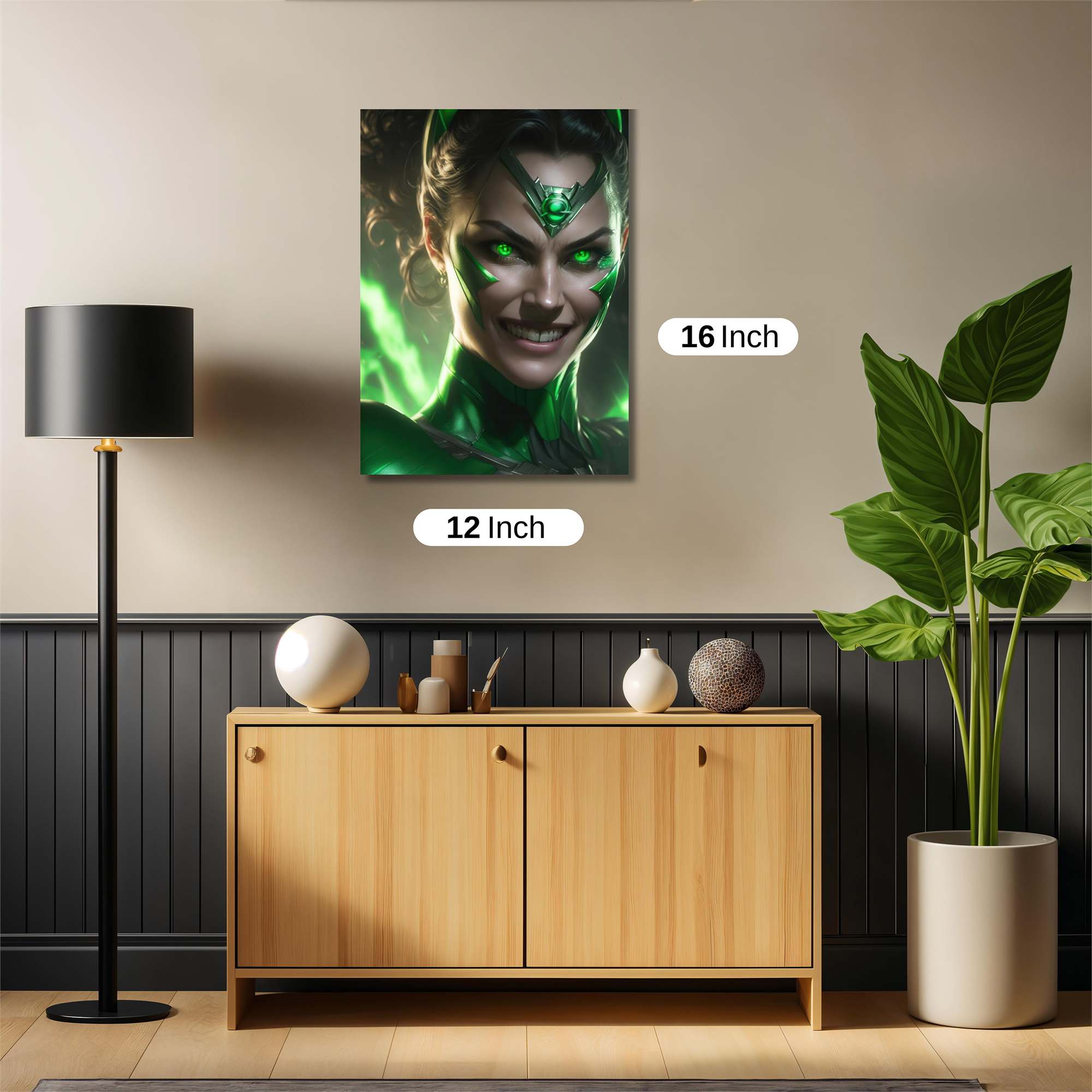 Enigma Enchantress Safe Wall Magnetic / M