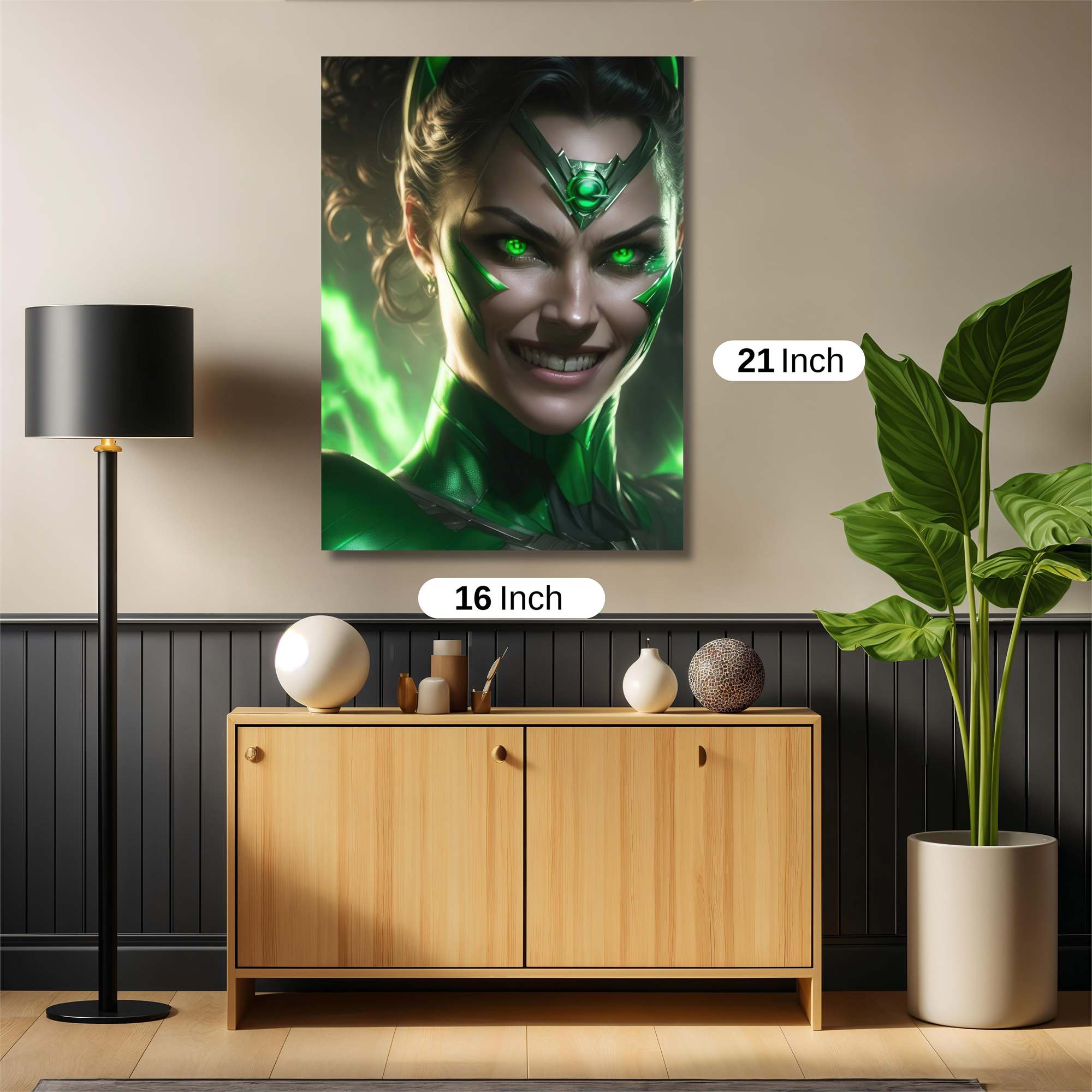 Enigma Enchantress Safe Wall Magnetic / M