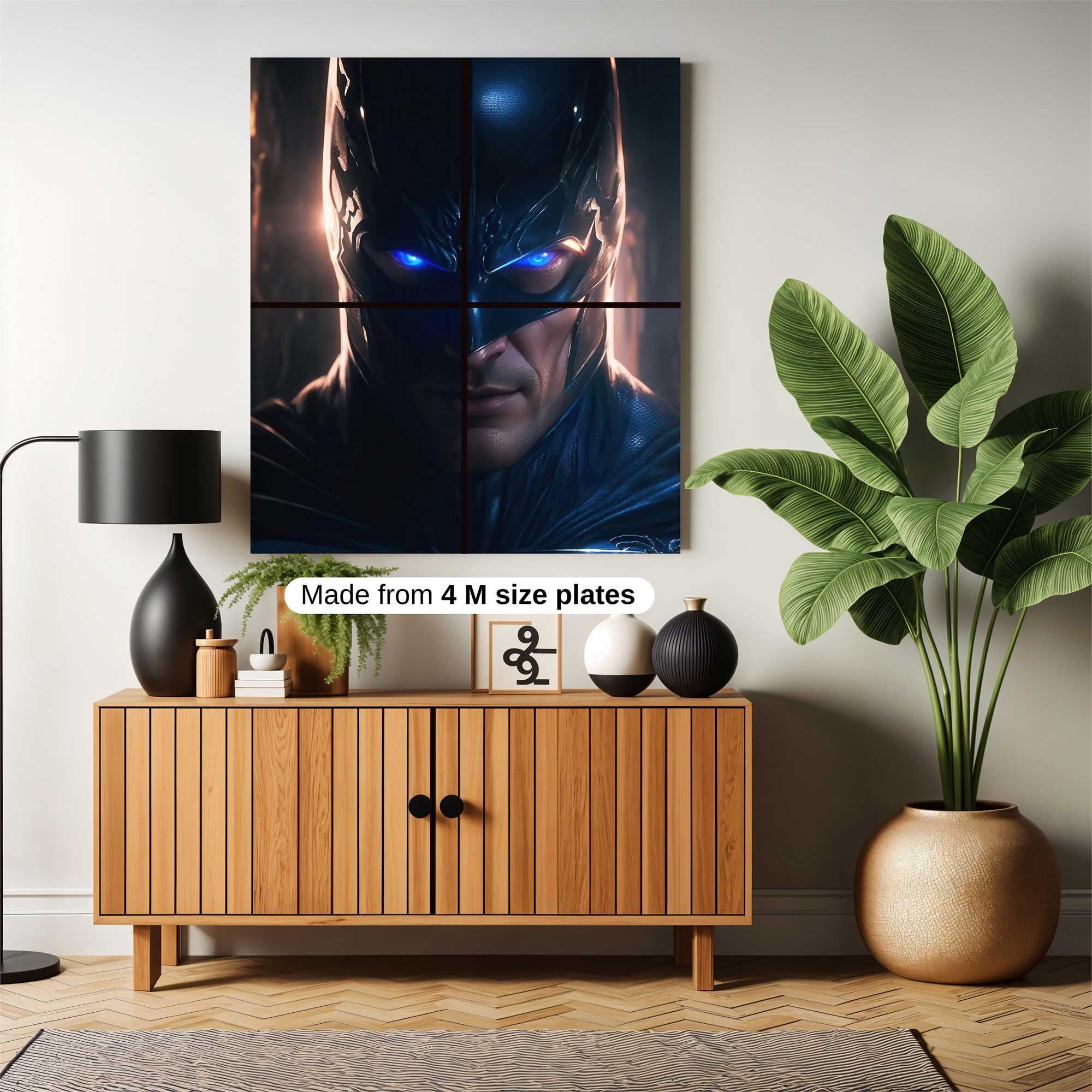 Batman Intense Safe Wall Magnetic / M