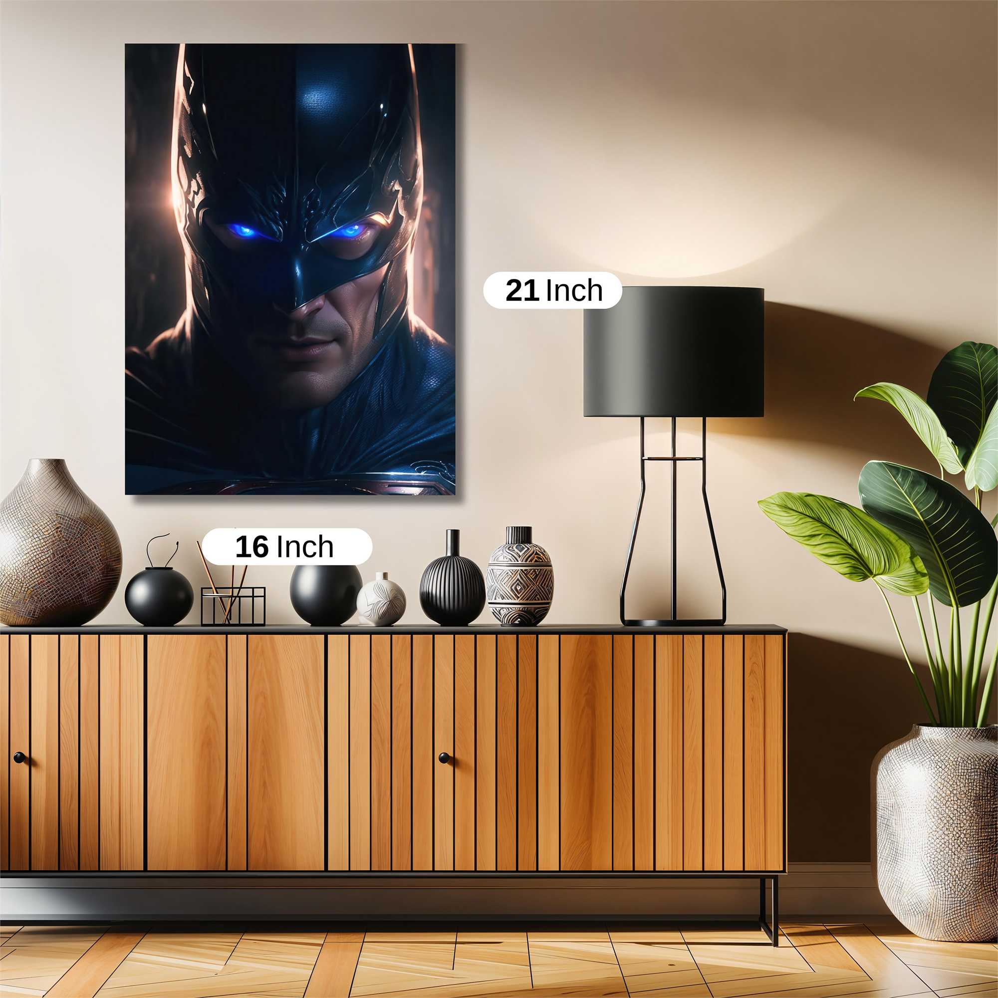 Batman Intense Safe Wall Magnetic / M