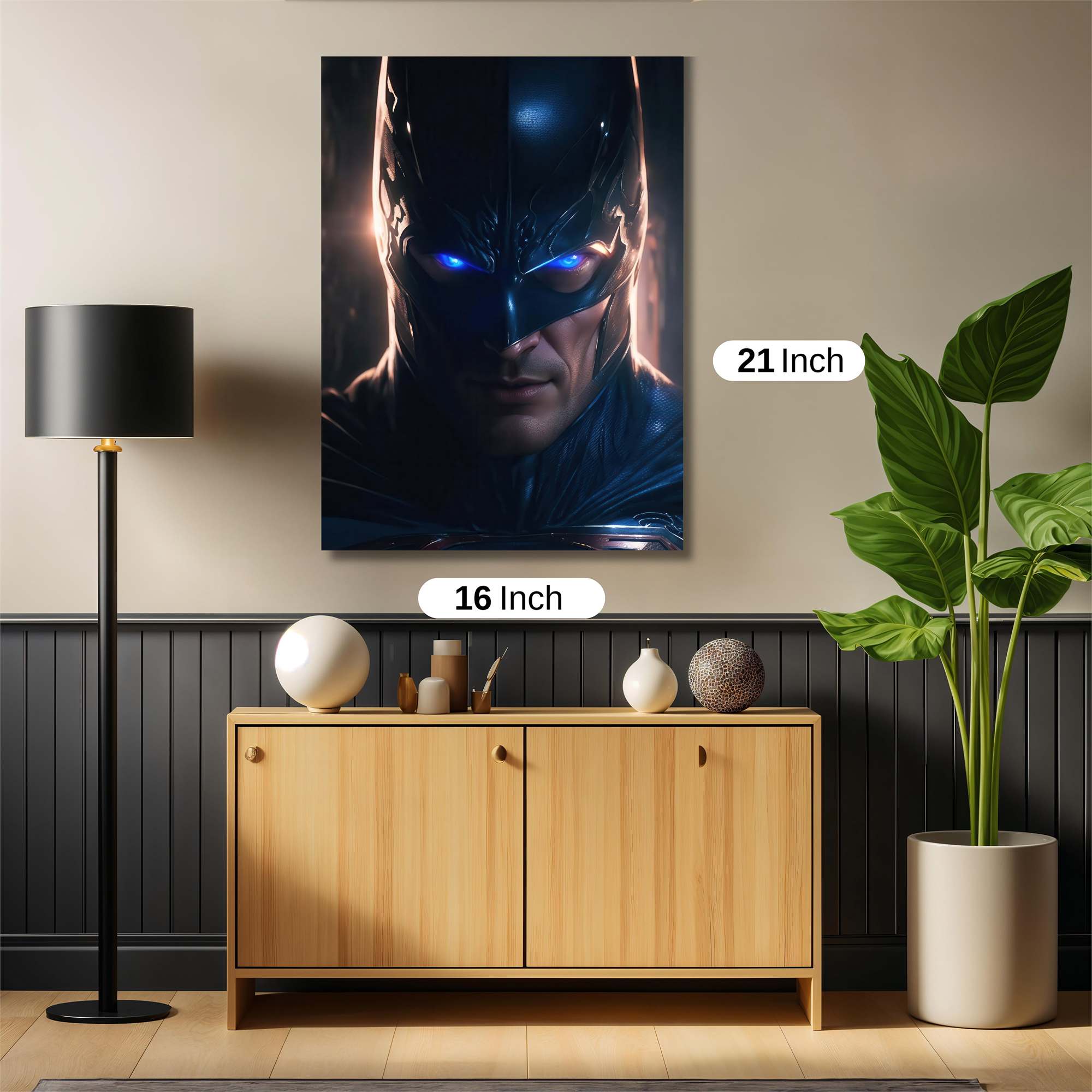 Batman Intense Safe Wall Magnetic / M