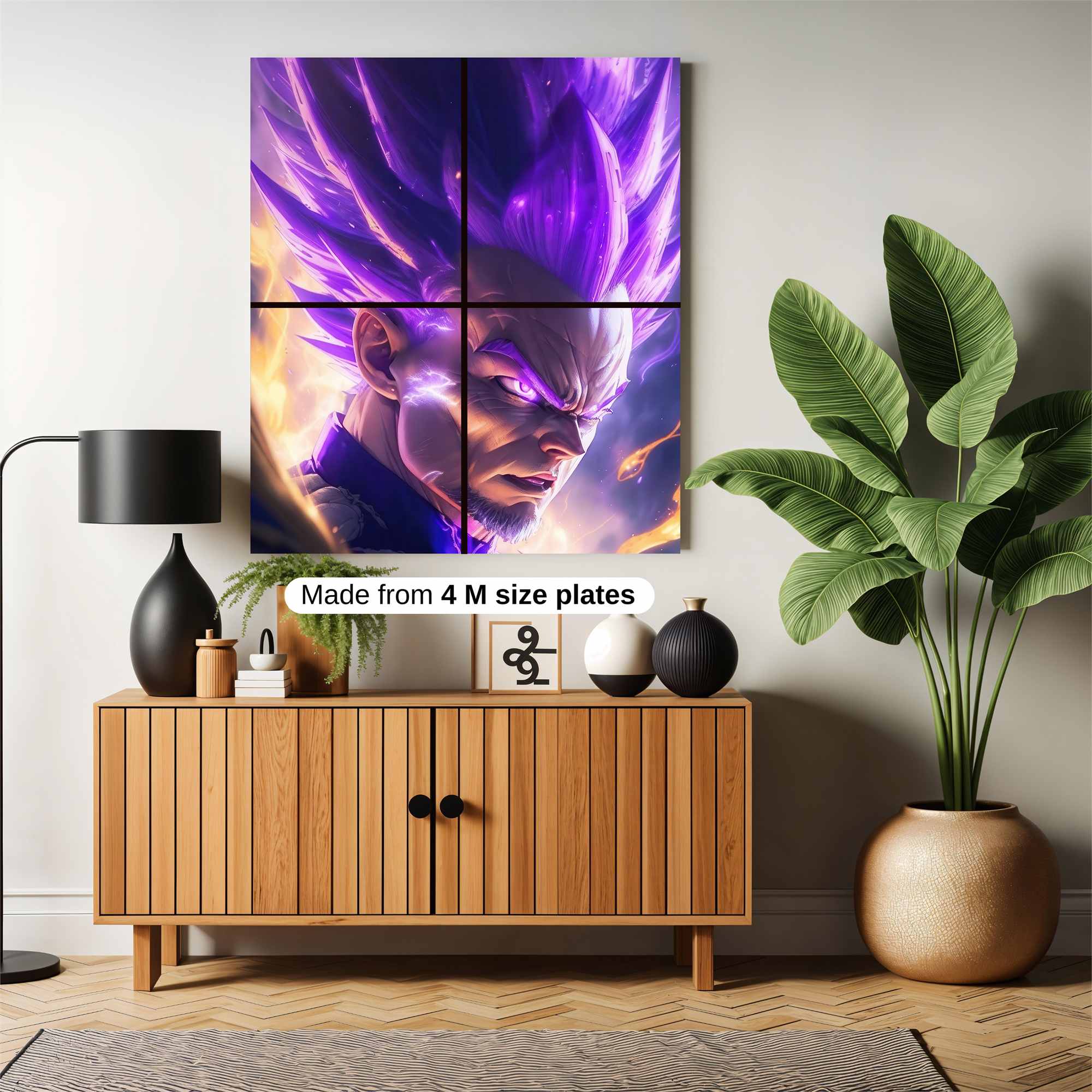 Vegeta Victorious Safe Wall Magnetic / M