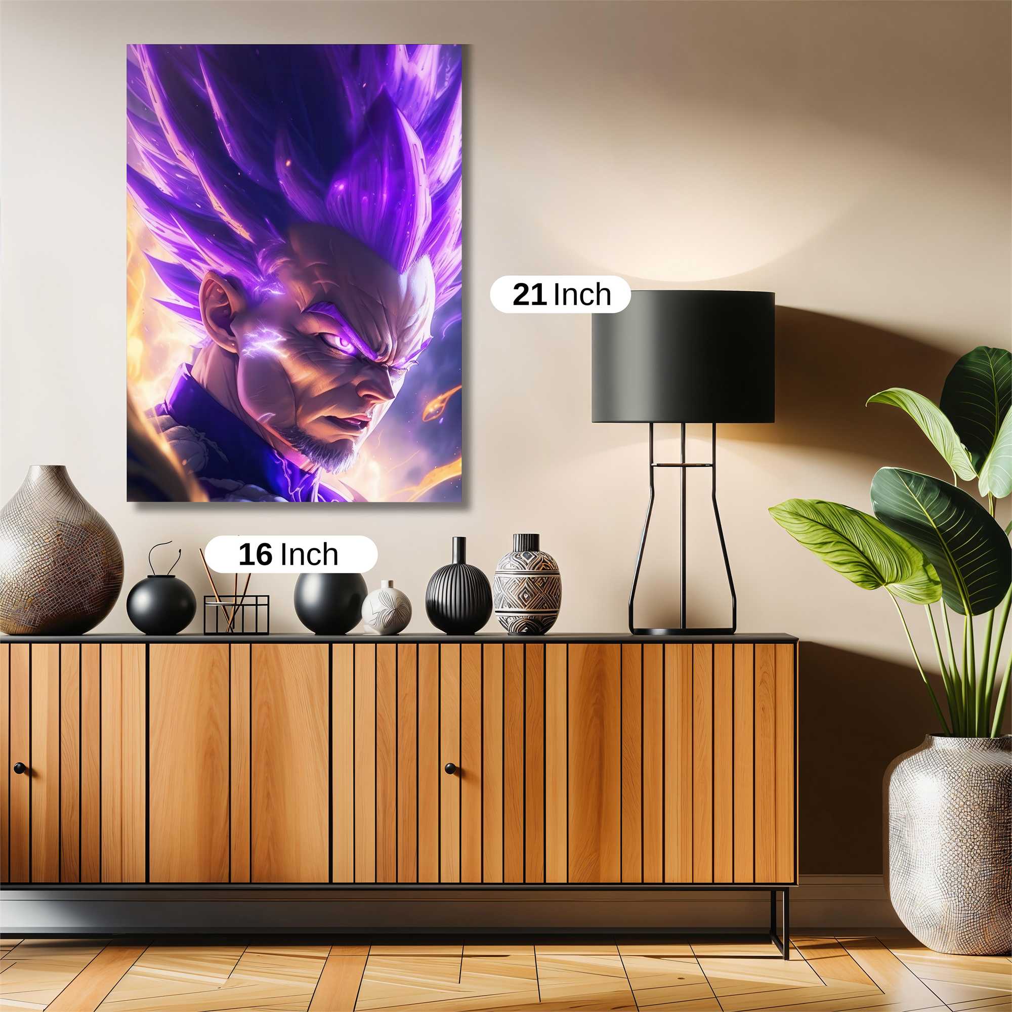 Vegeta Victorious Safe Wall Magnetic / M
