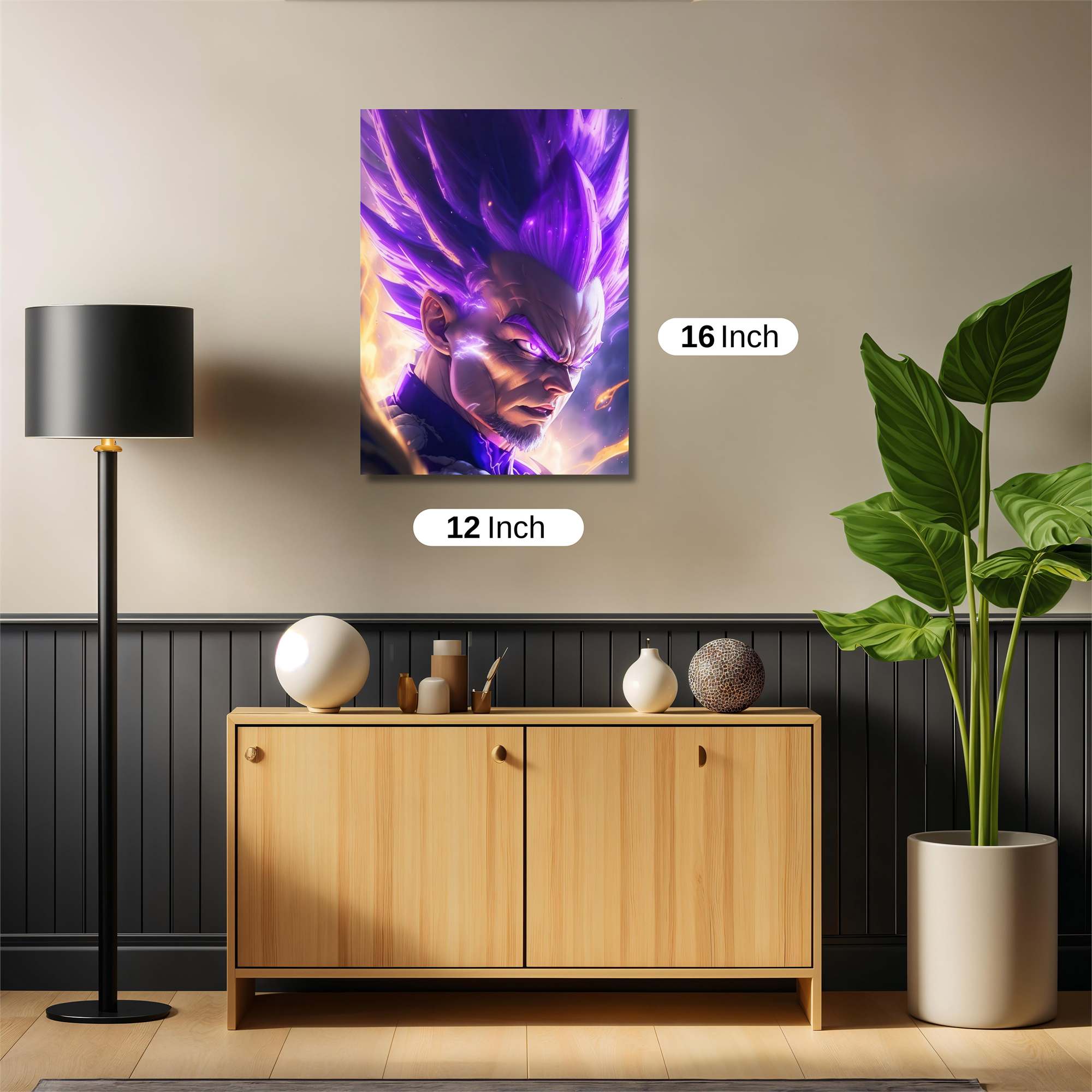 Vegeta Victorious Safe Wall Magnetic / M