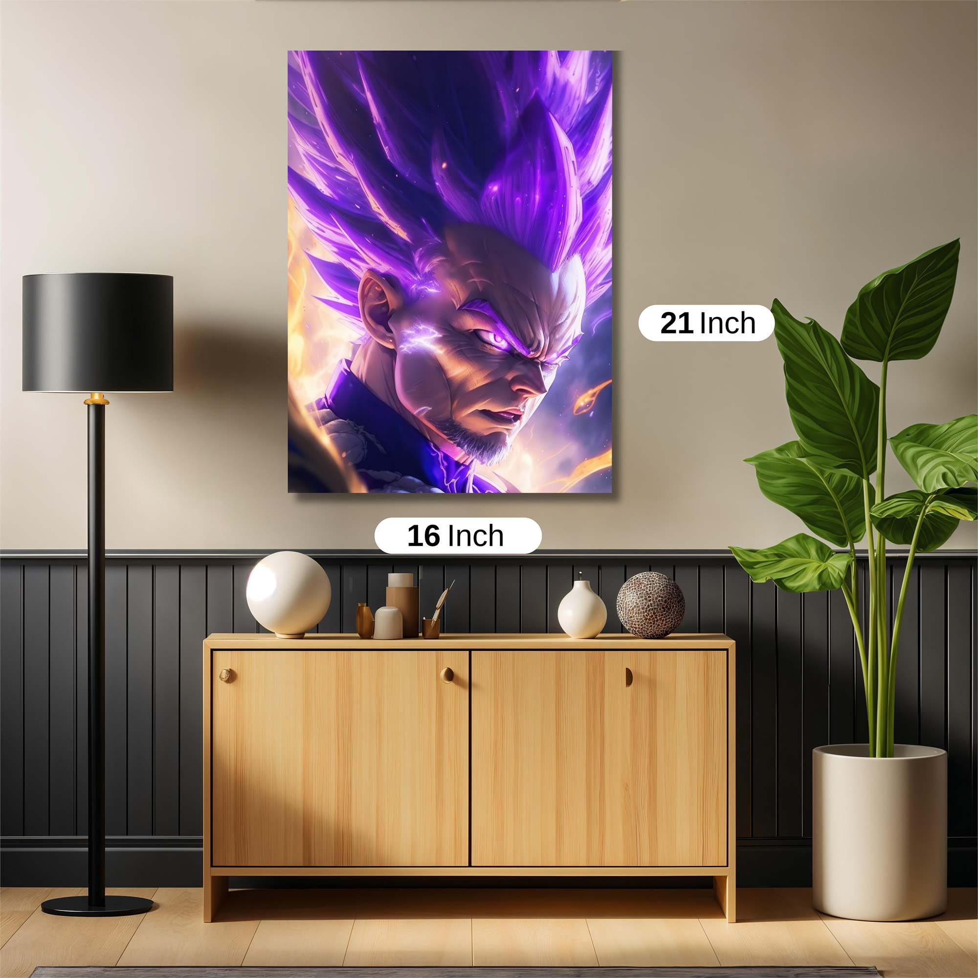 Vegeta Victorious Safe Wall Magnetic / M
