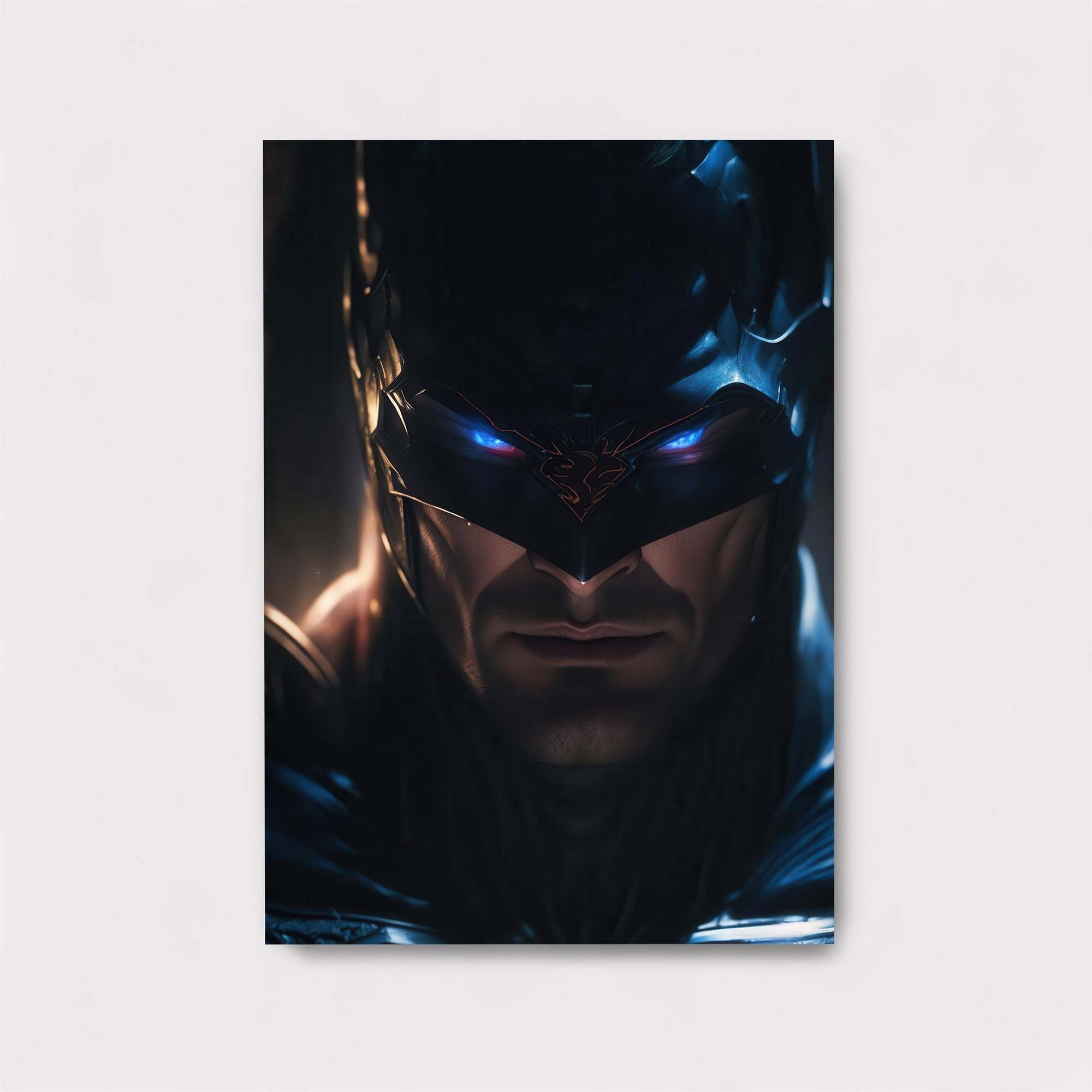 Batman Brooding Safe Wall Magnetic / M