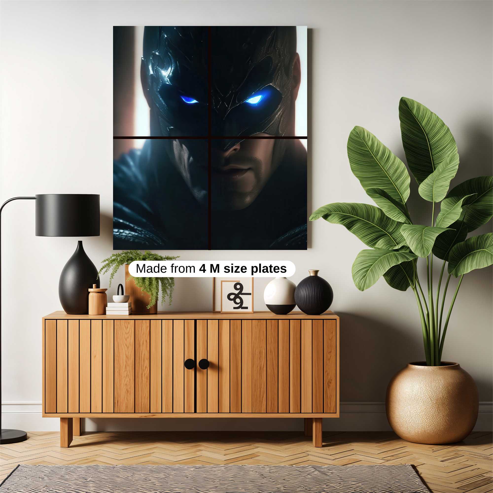 Batman Enigmatic Safe Wall Magnetic / M