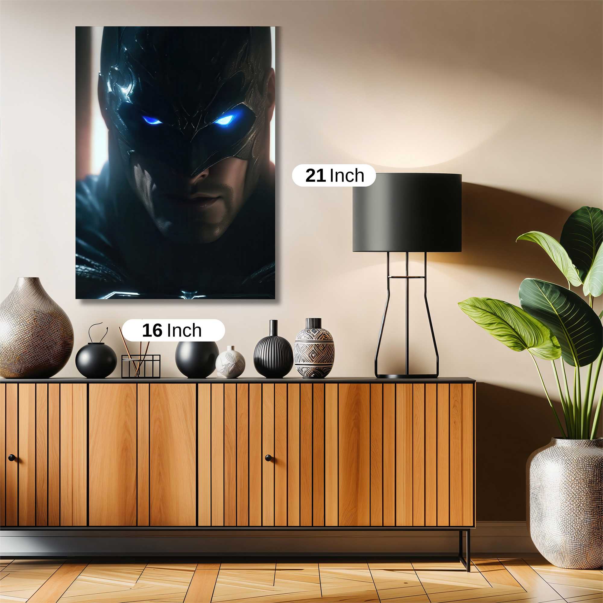 Batman Enigmatic Safe Wall Magnetic / M
