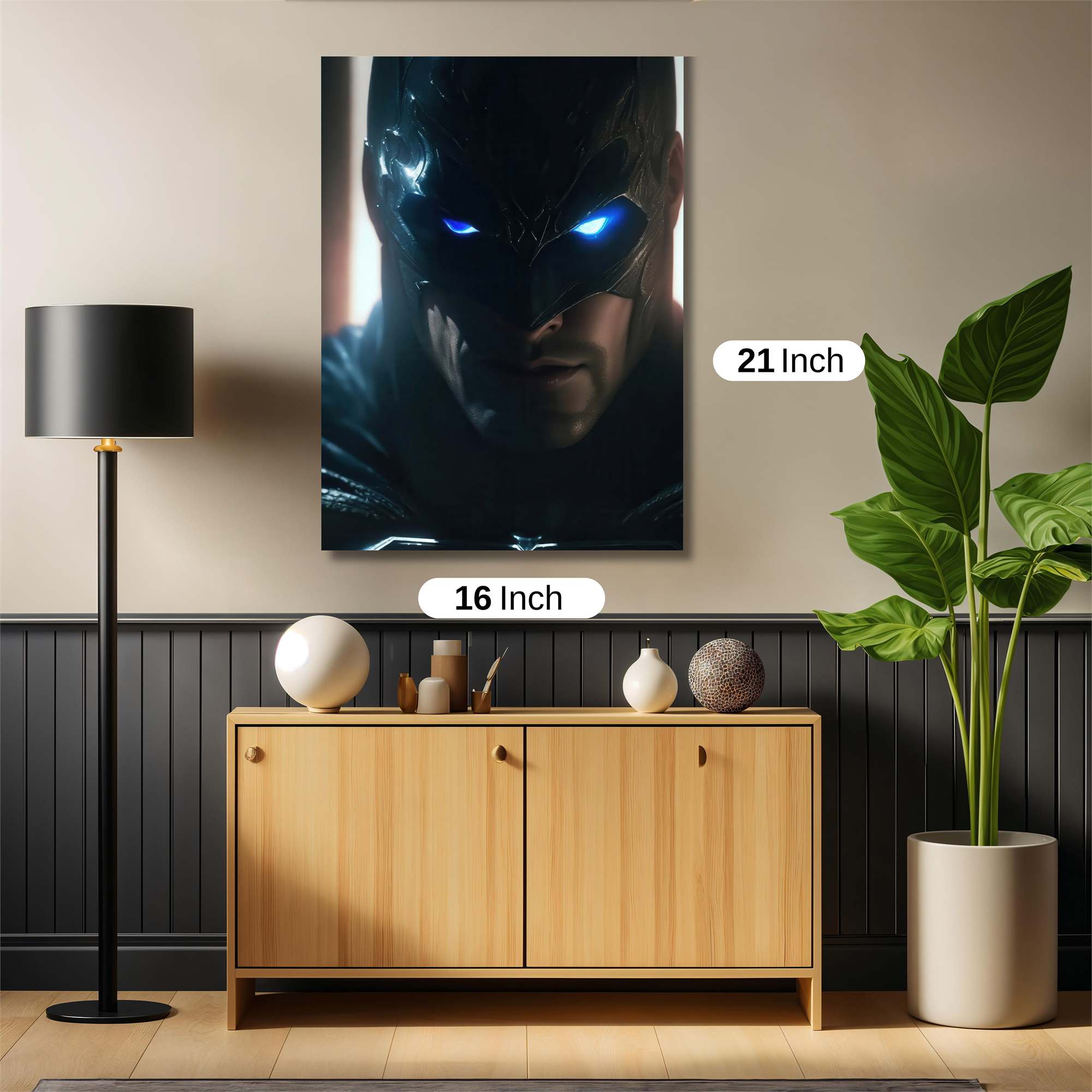 Batman Enigmatic Safe Wall Magnetic / M