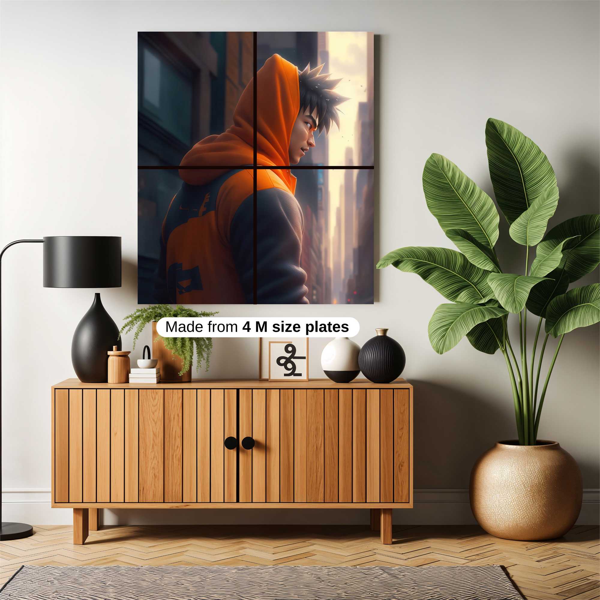 Heroic Dawn Safe Wall Magnetic / M