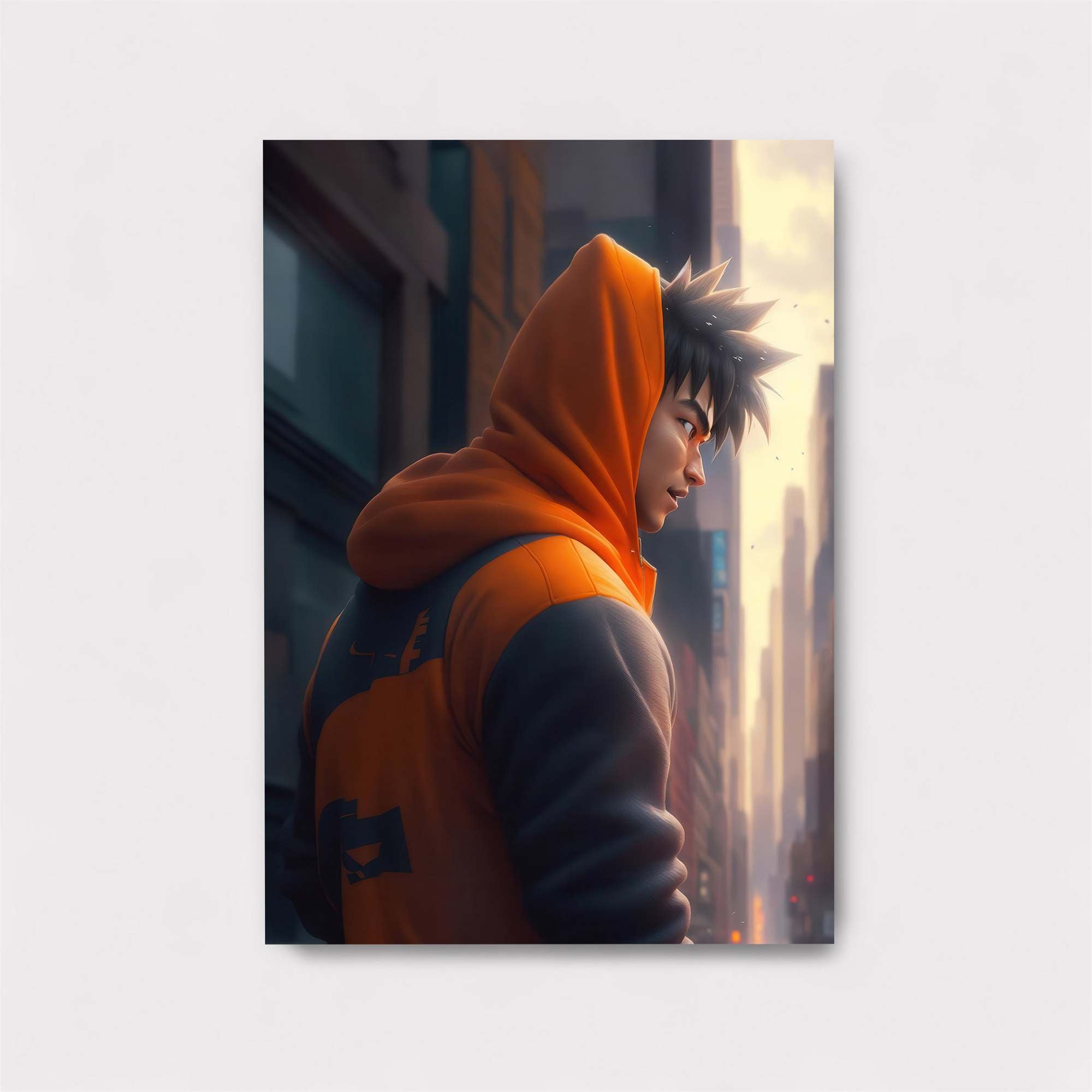 Heroic Dawn Safe Wall Magnetic / M