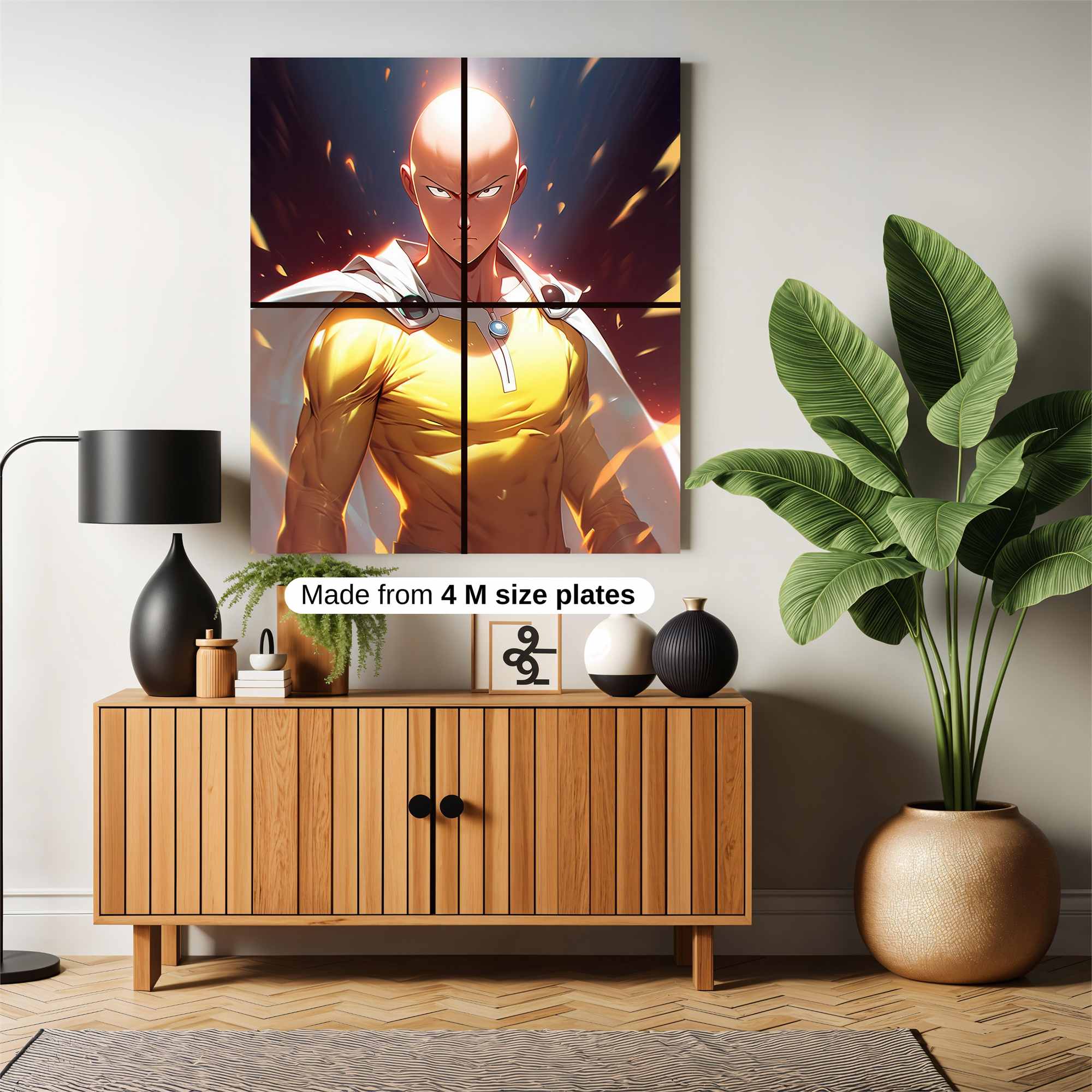 Saitama Serene Safe Wall Magnetic / M