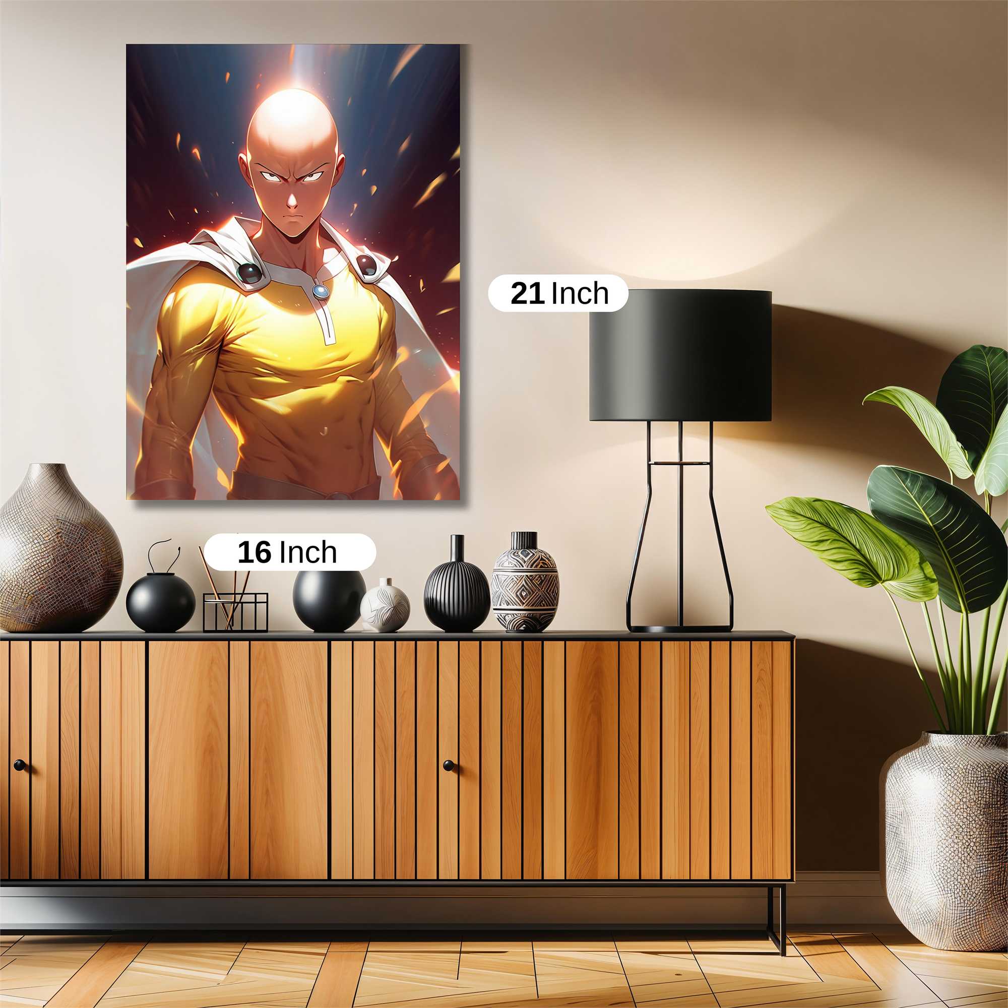 Saitama Serene Safe Wall Magnetic / M