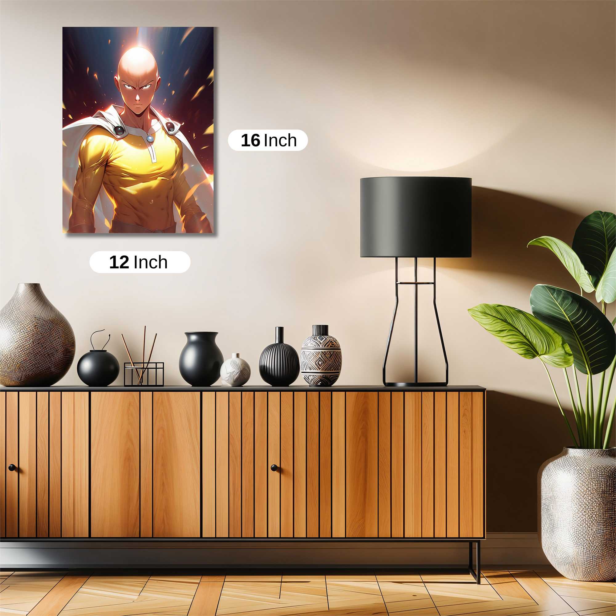 Saitama Serene Safe Wall Magnetic / M