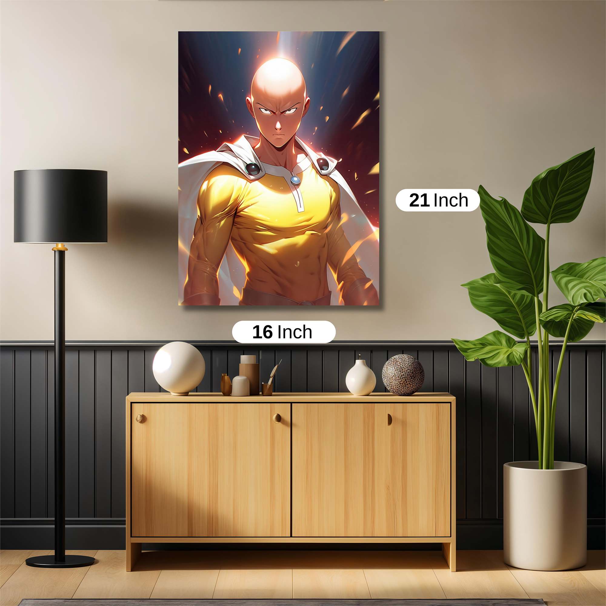 Saitama Serene Safe Wall Magnetic / M