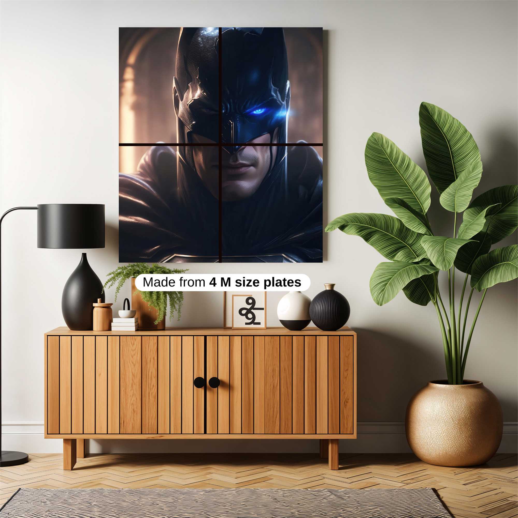 Batman Intense Safe Wall Magnetic / M