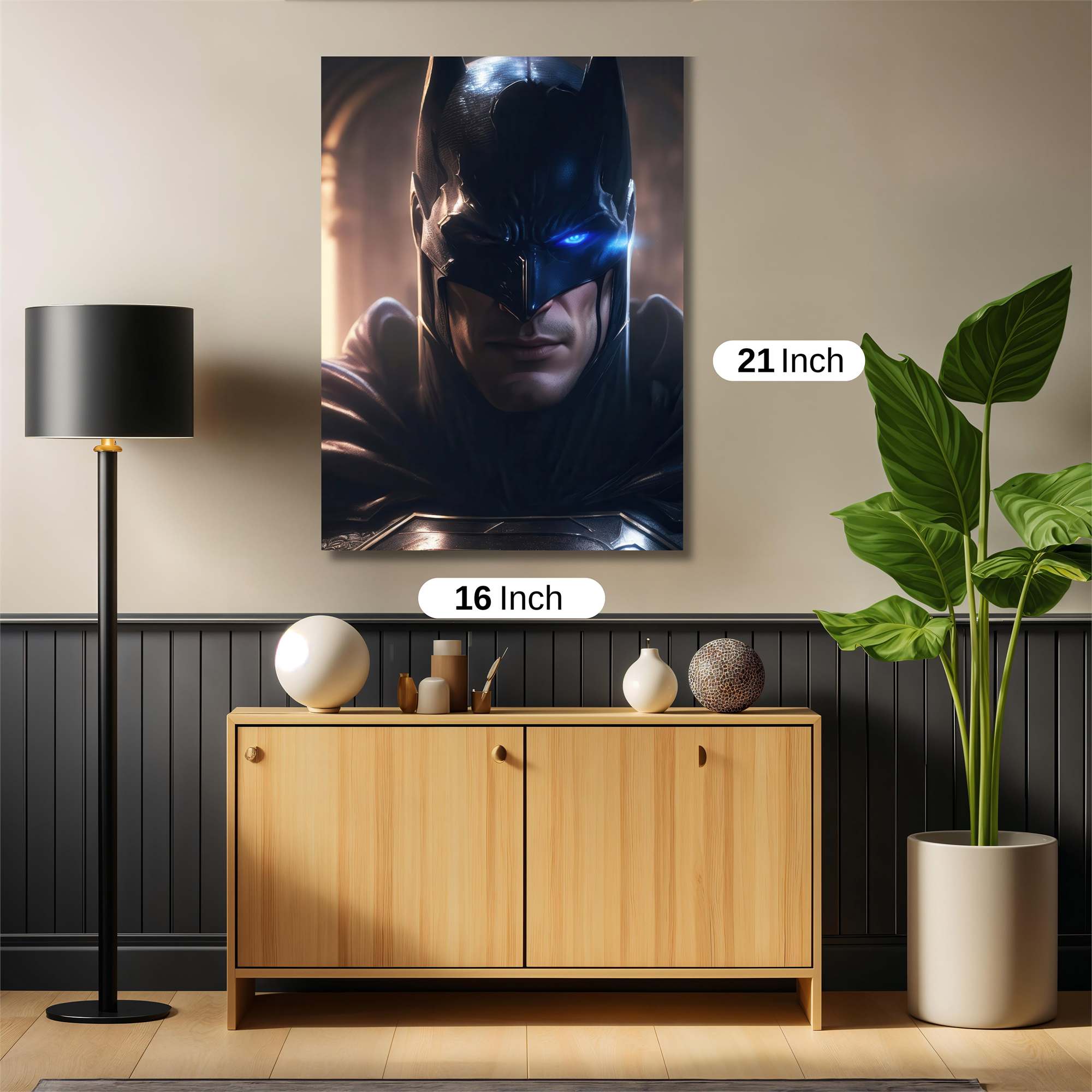 Batman Intense Safe Wall Magnetic / M