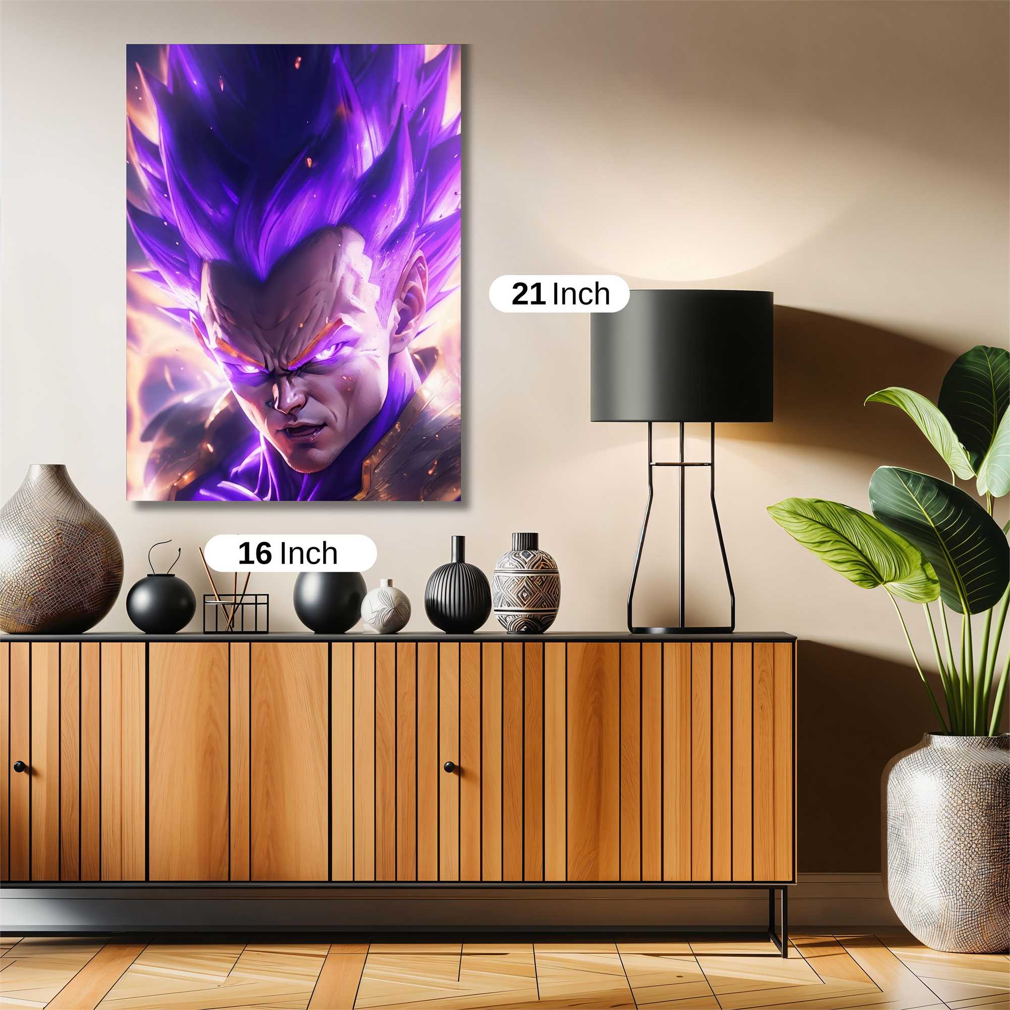 Vegeta Vortex Safe Wall Magnetic / M