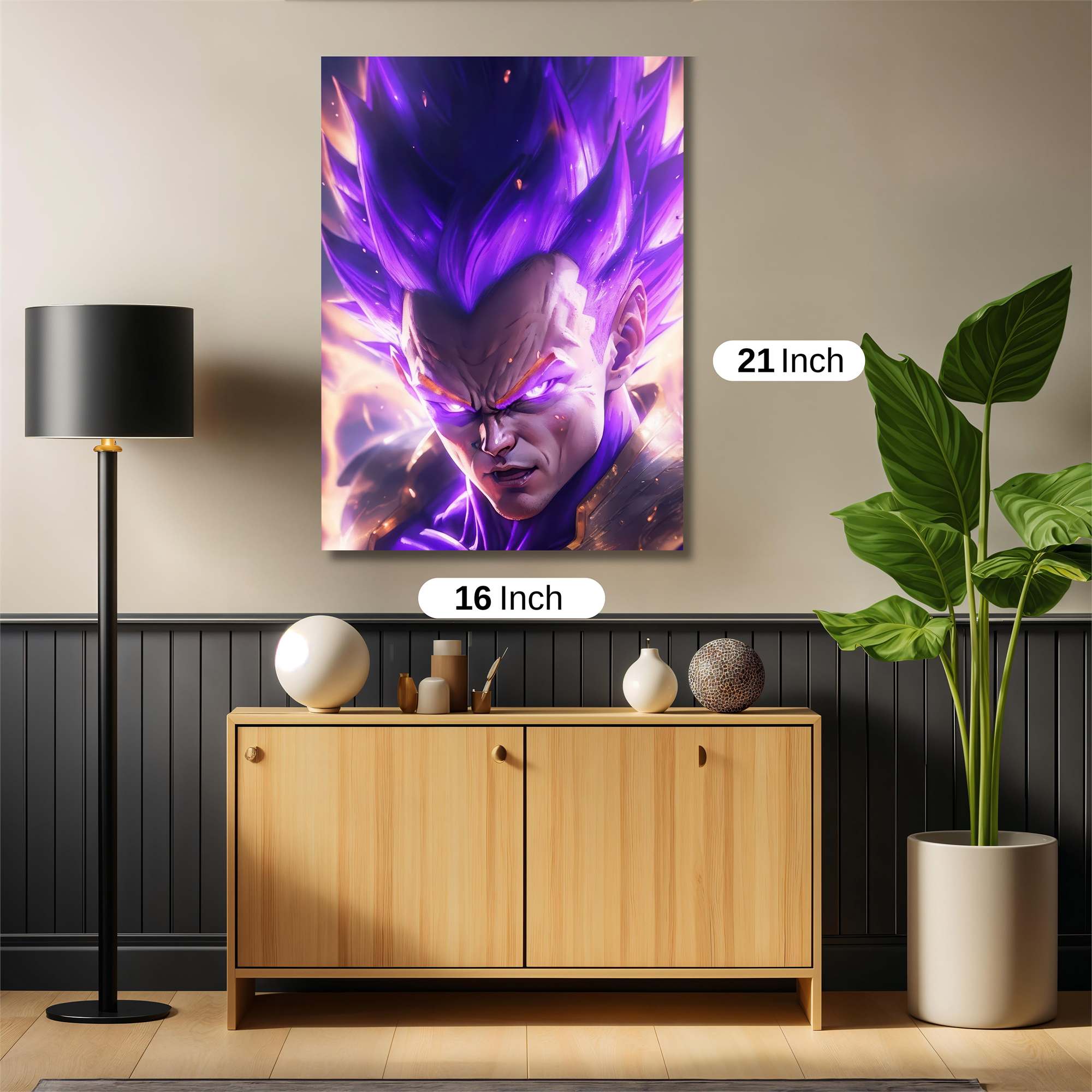 Vegeta Vortex Safe Wall Magnetic / M