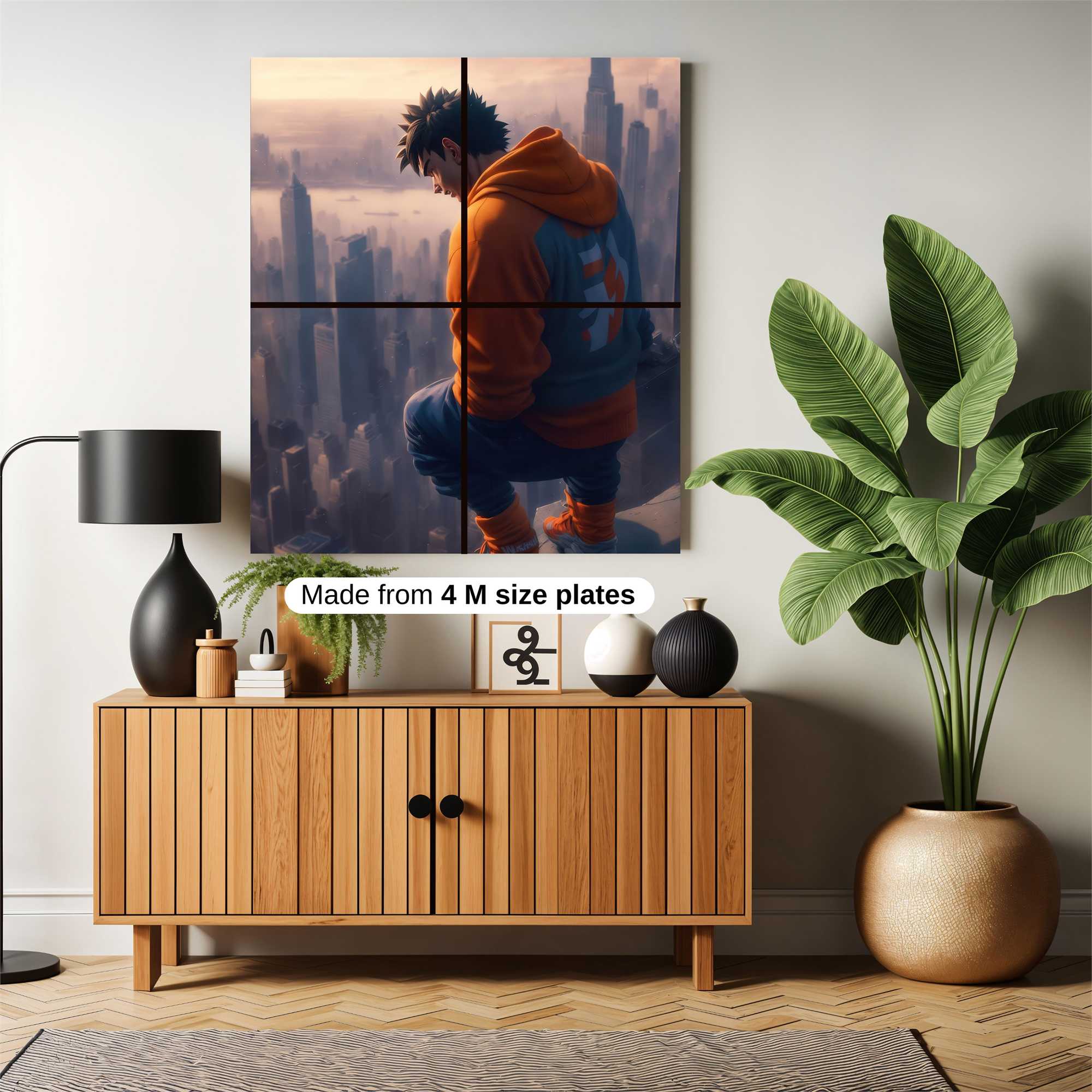 Denji Reflective Safe Wall Magnetic / M