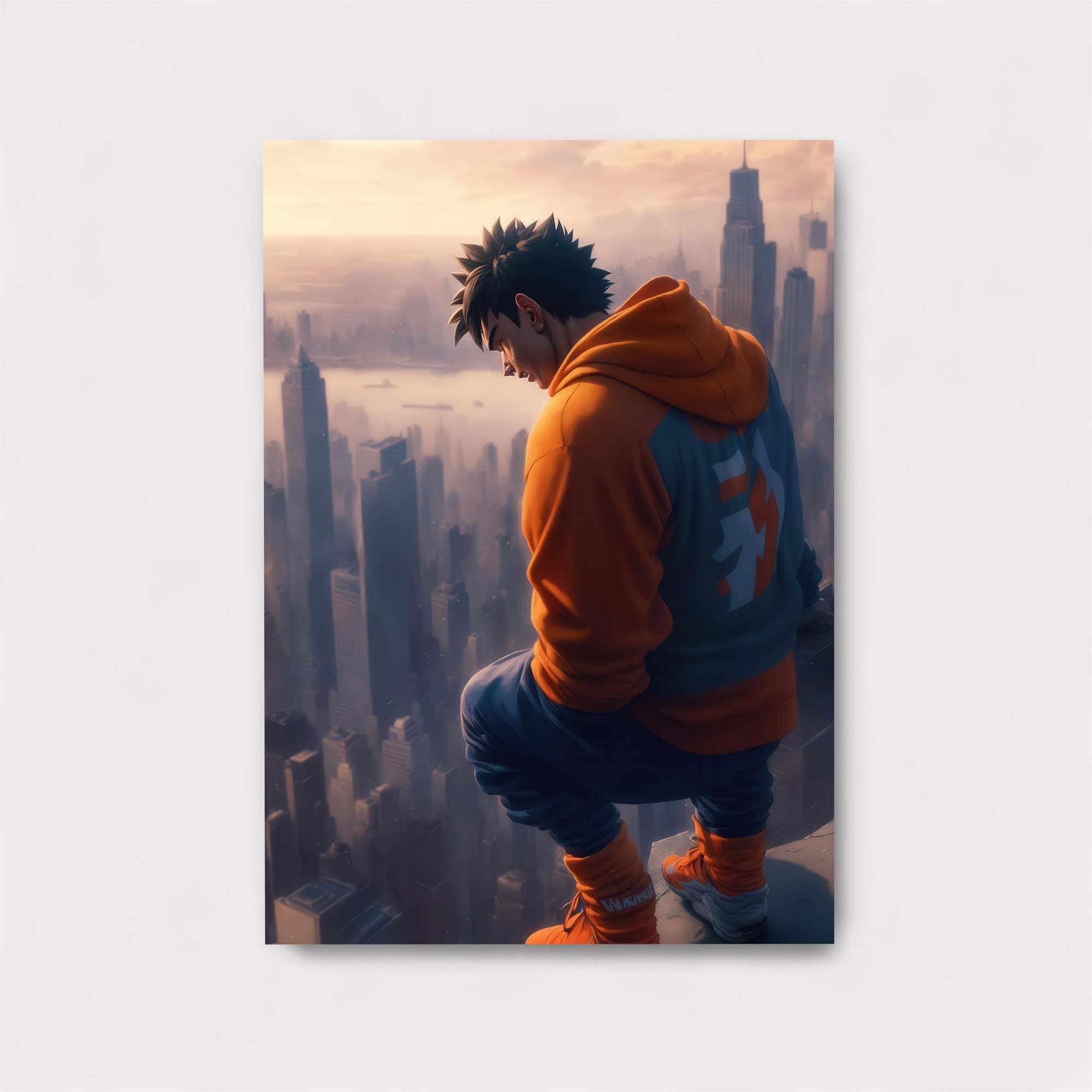 Denji Reflective Safe Wall Magnetic / M