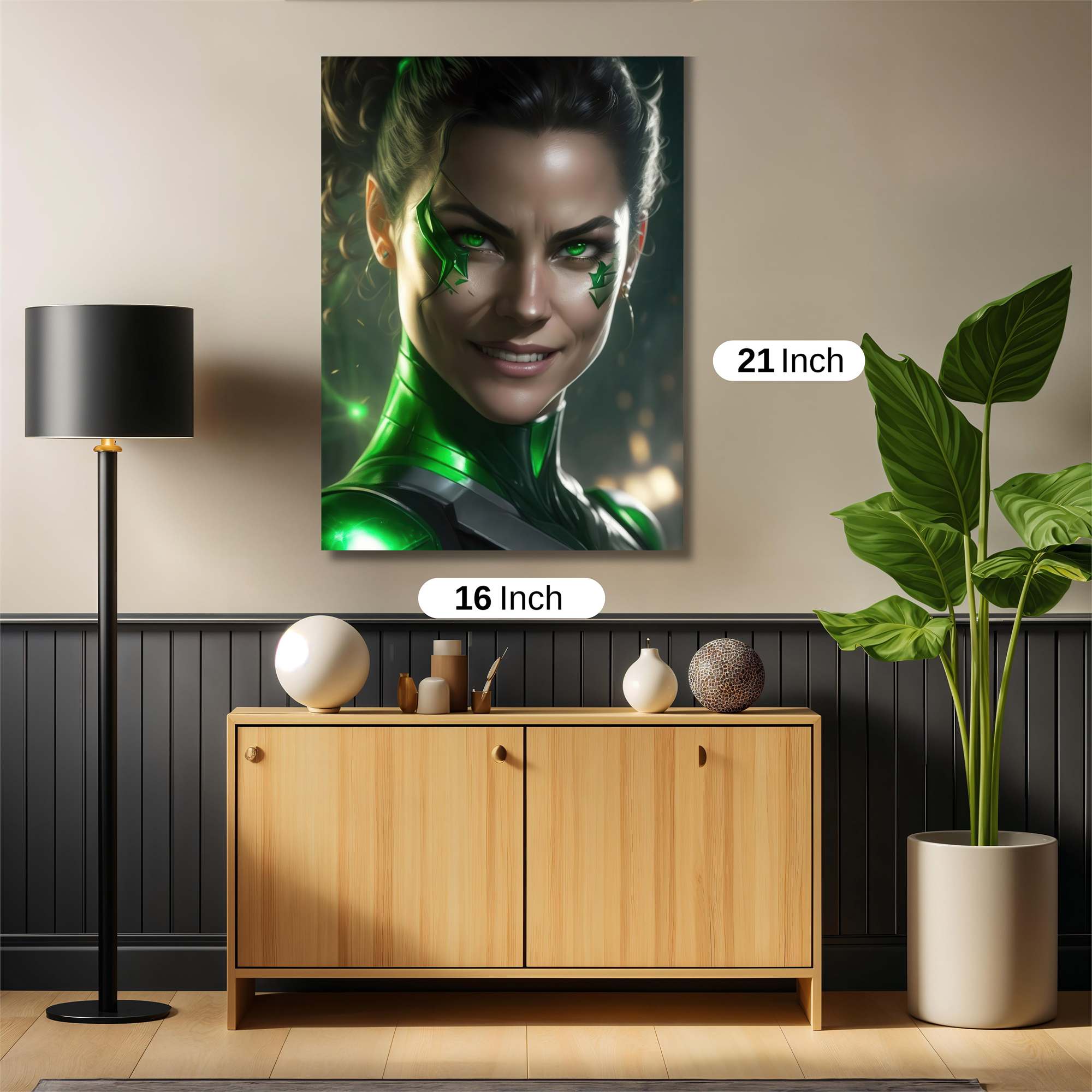 Emerald Enigma Safe Wall Magnetic / M