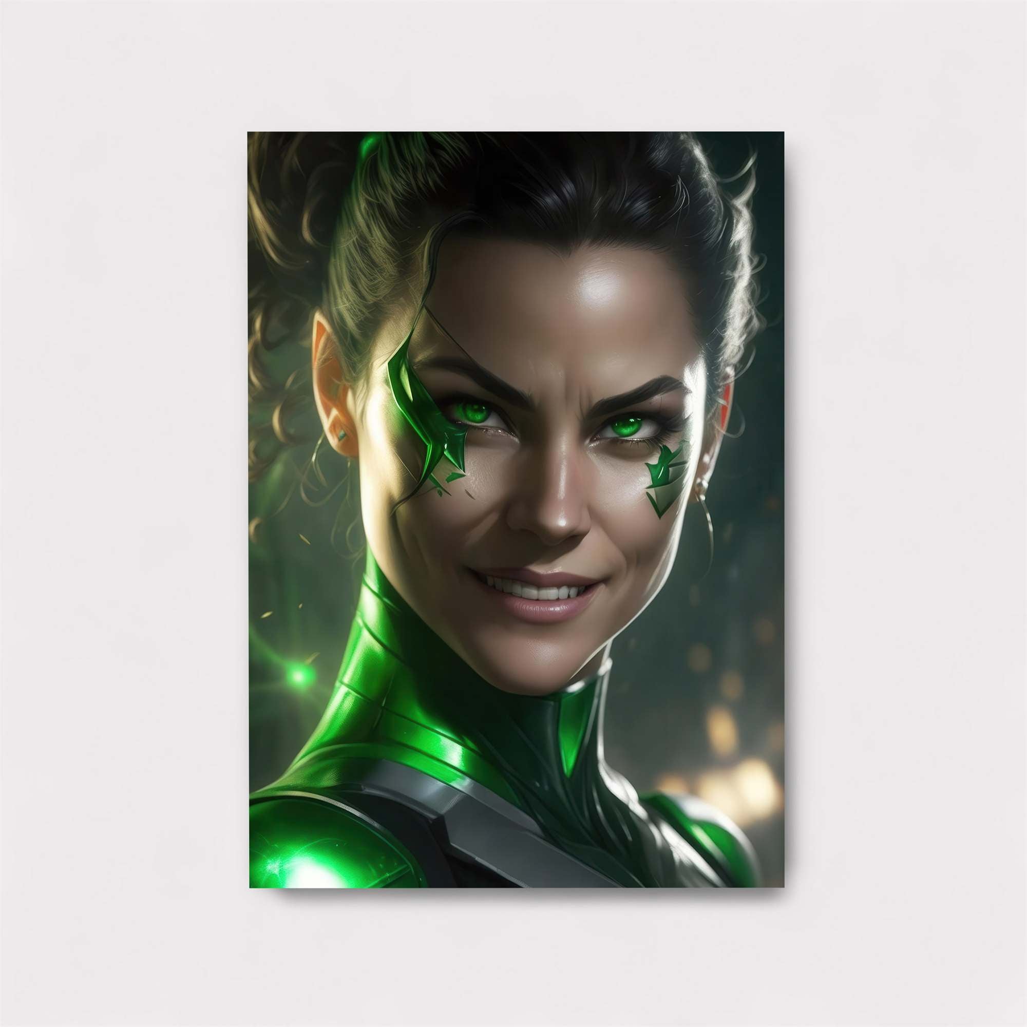 Emerald Enigma Safe Wall Magnetic / M