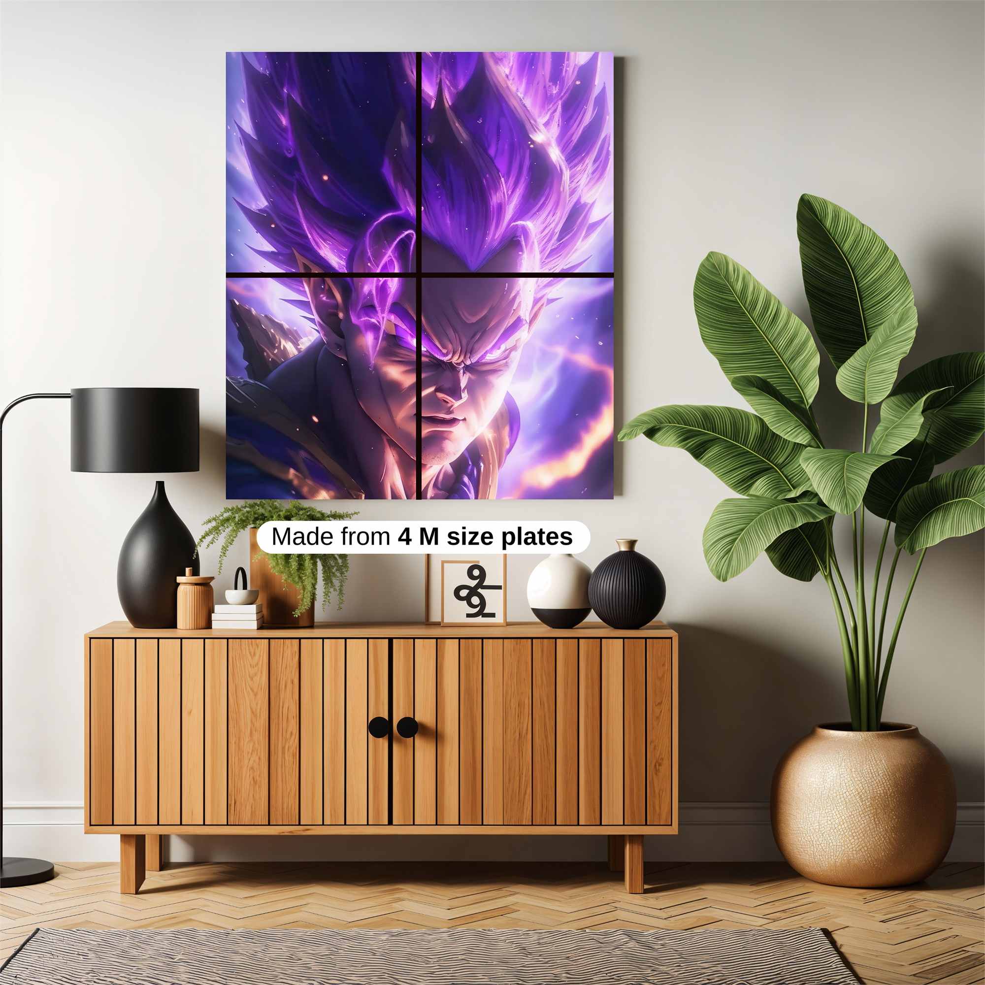 Vegeta Vortex Safe Wall Magnetic / M