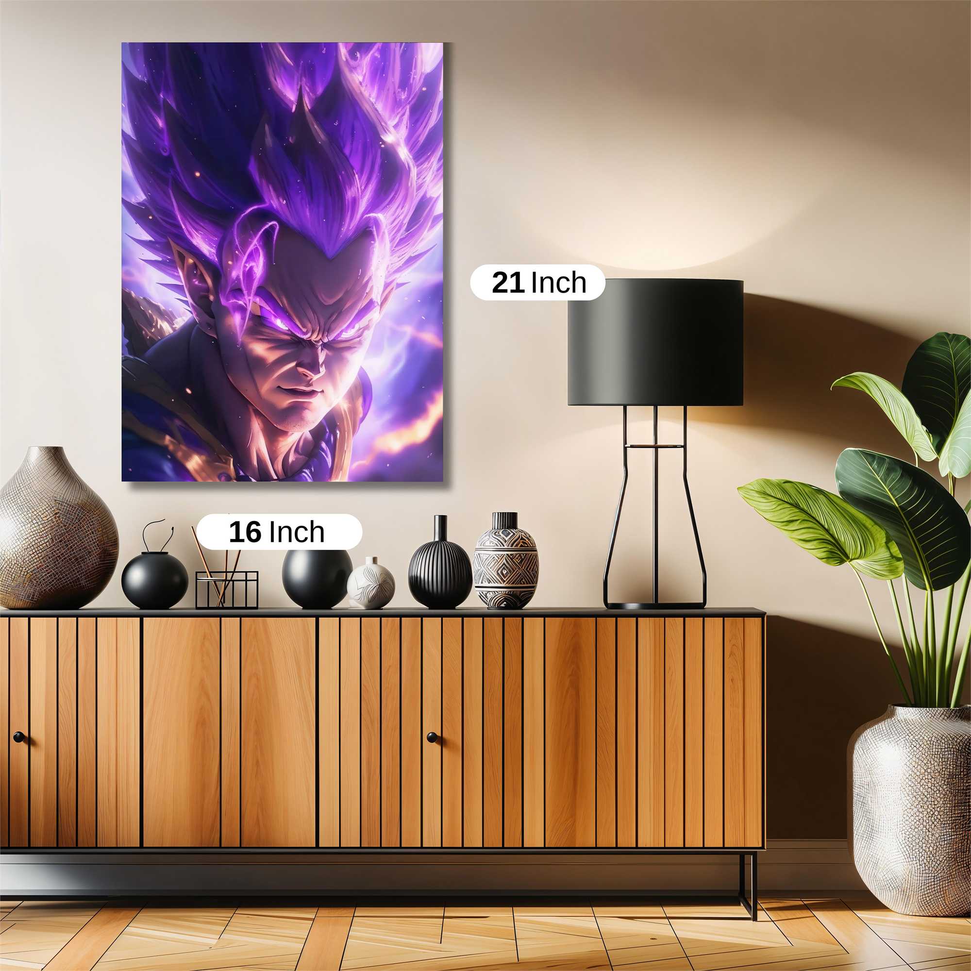 Vegeta Vortex Safe Wall Magnetic / M