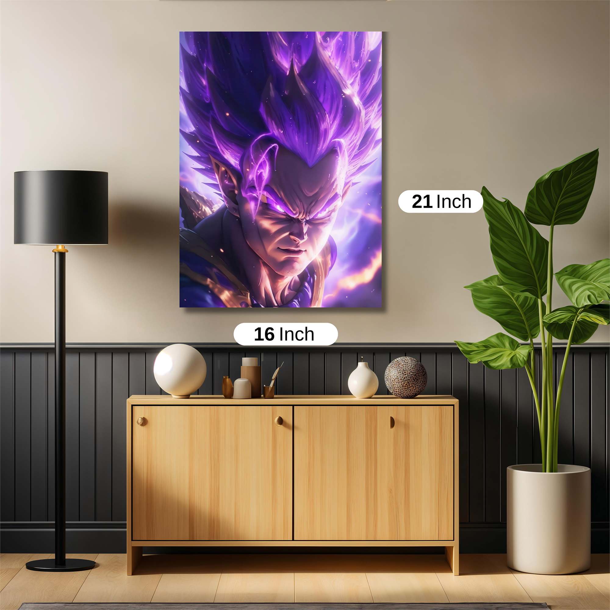 Vegeta Vortex Safe Wall Magnetic / M