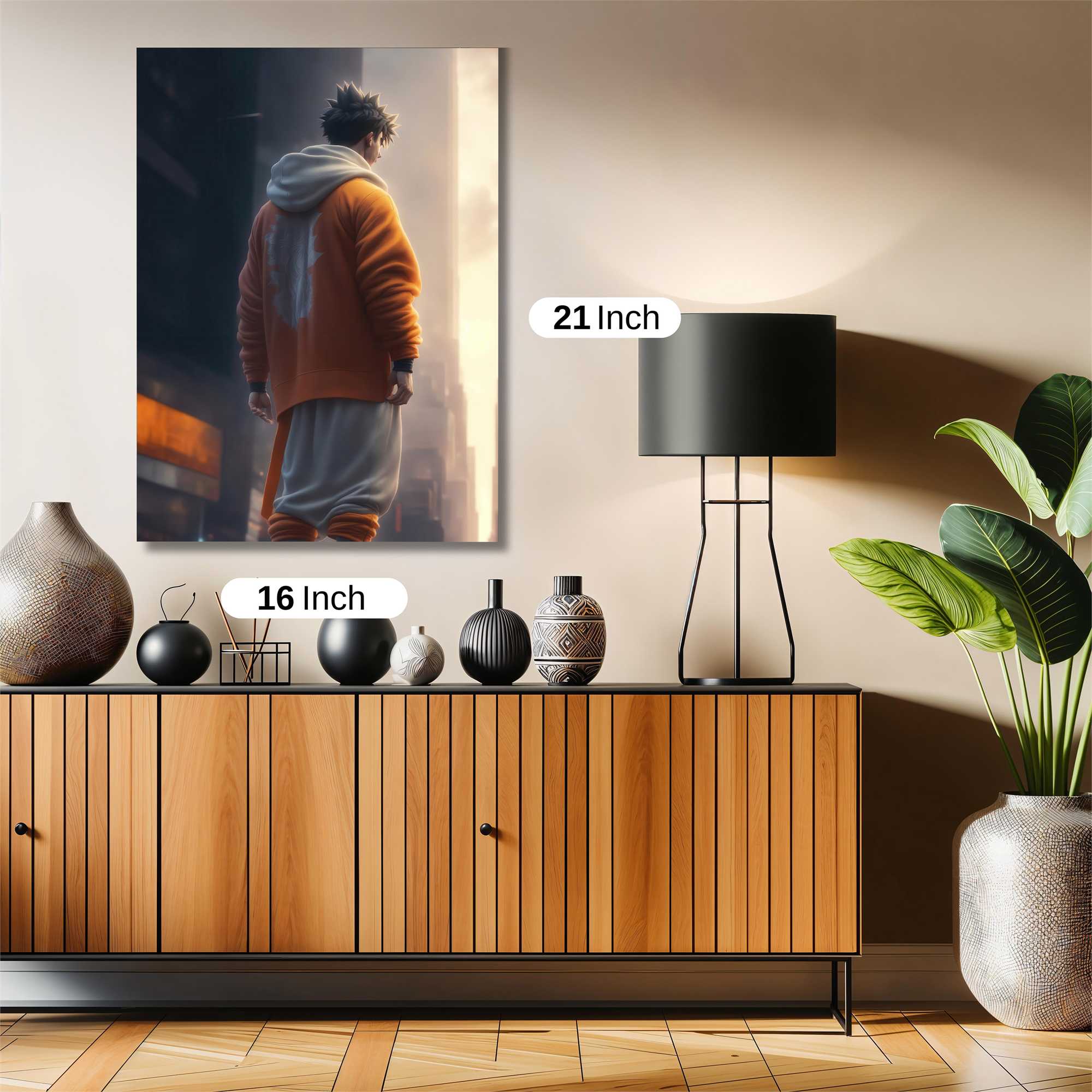 Heroic Dawn Safe Wall Magnetic / M