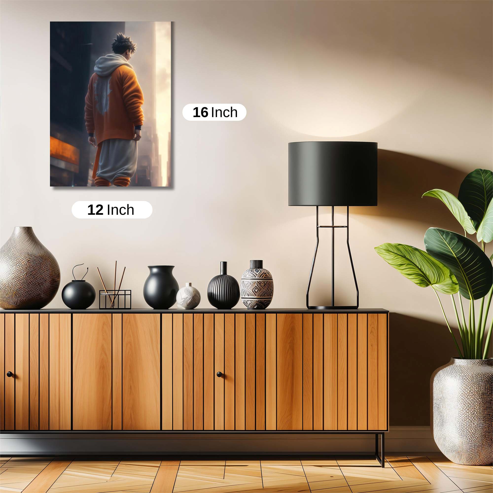 Heroic Dawn Safe Wall Magnetic / M