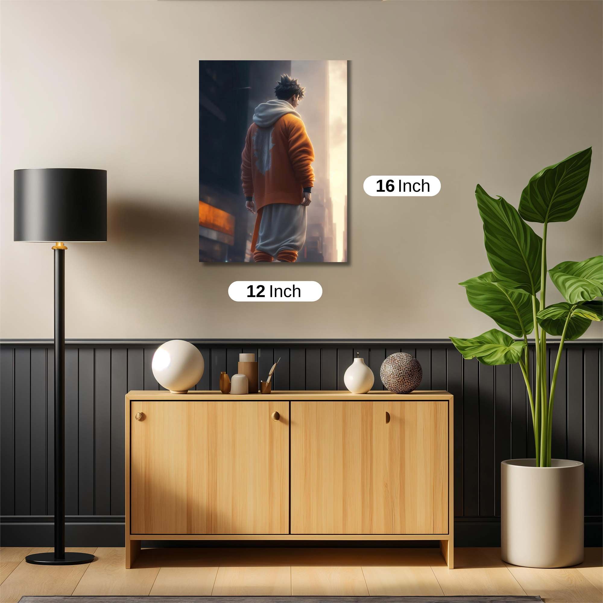 Heroic Dawn Safe Wall Magnetic / M