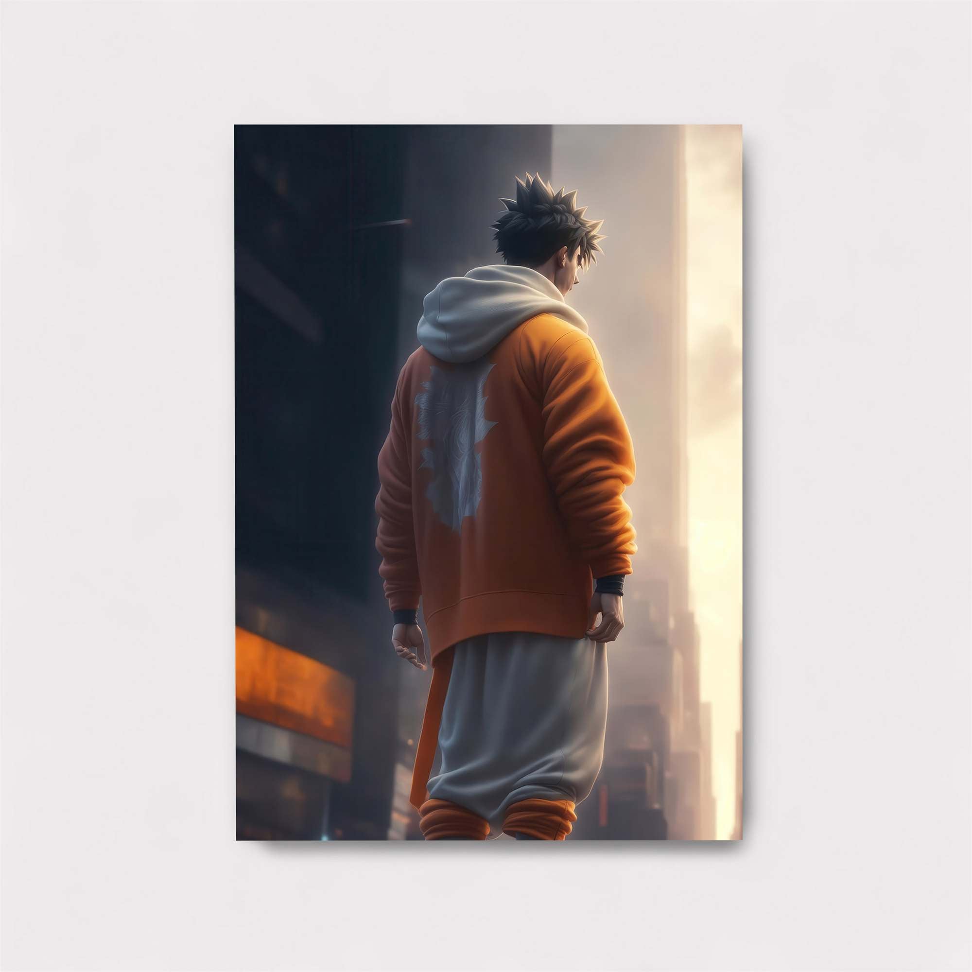 Heroic Dawn Safe Wall Magnetic / M