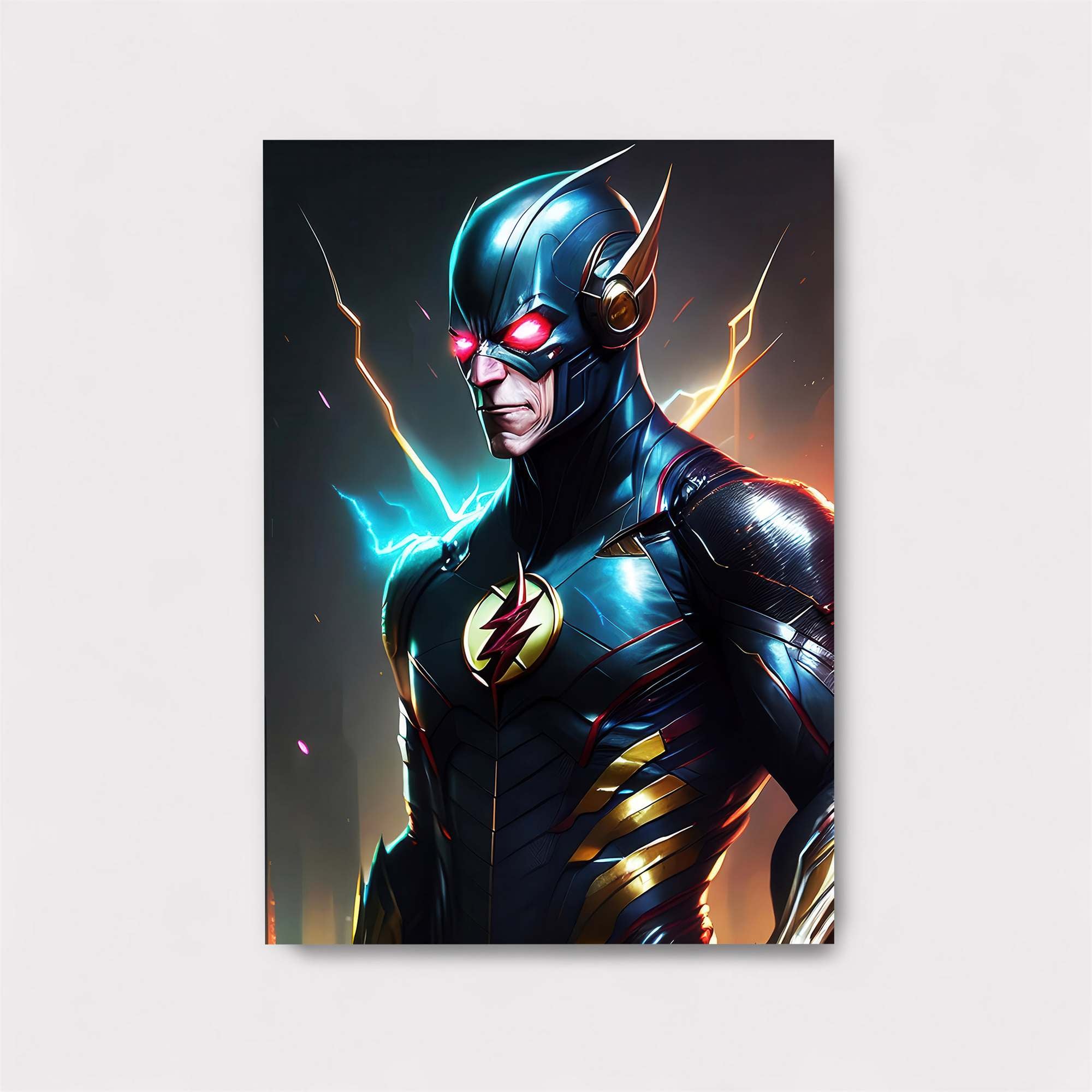 Flash Menace Safe Wall Magnetic / M