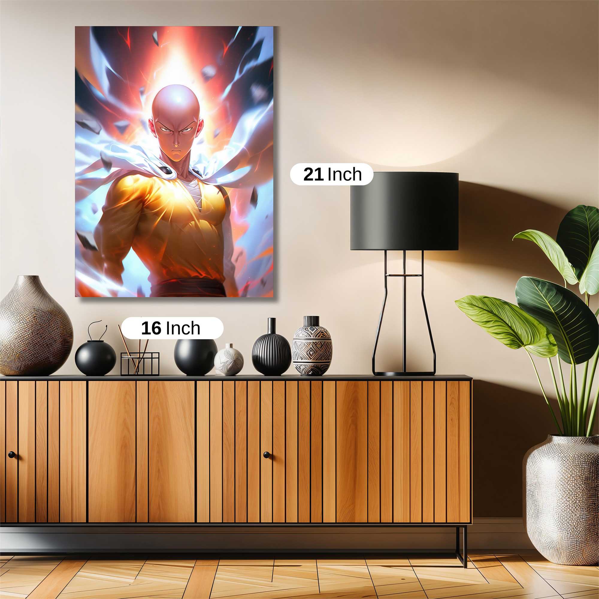 Saitama Radiant Safe Wall Magnetic / M