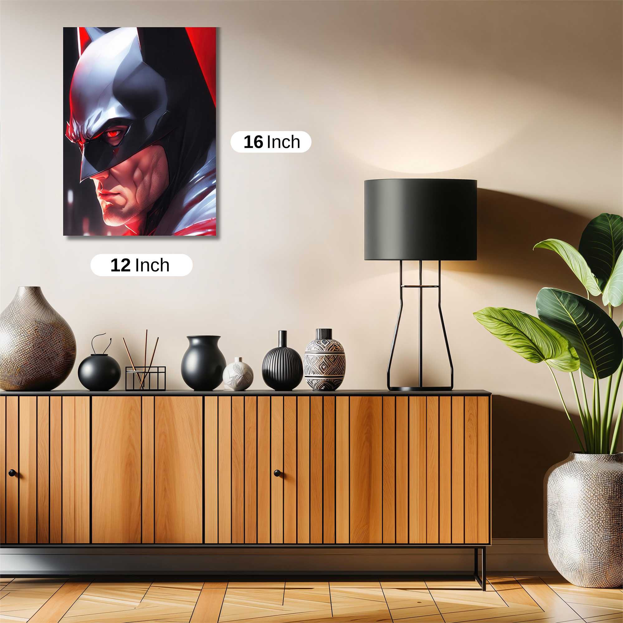 Batman Intense Safe Wall Magnetic / M