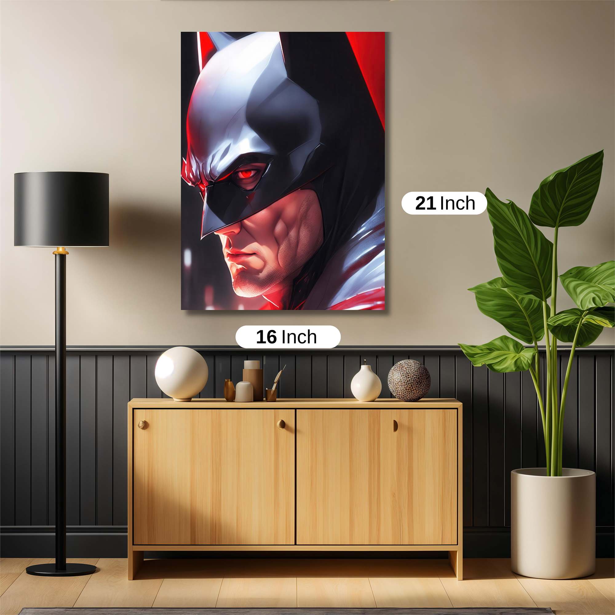 Batman Intense Safe Wall Magnetic / M