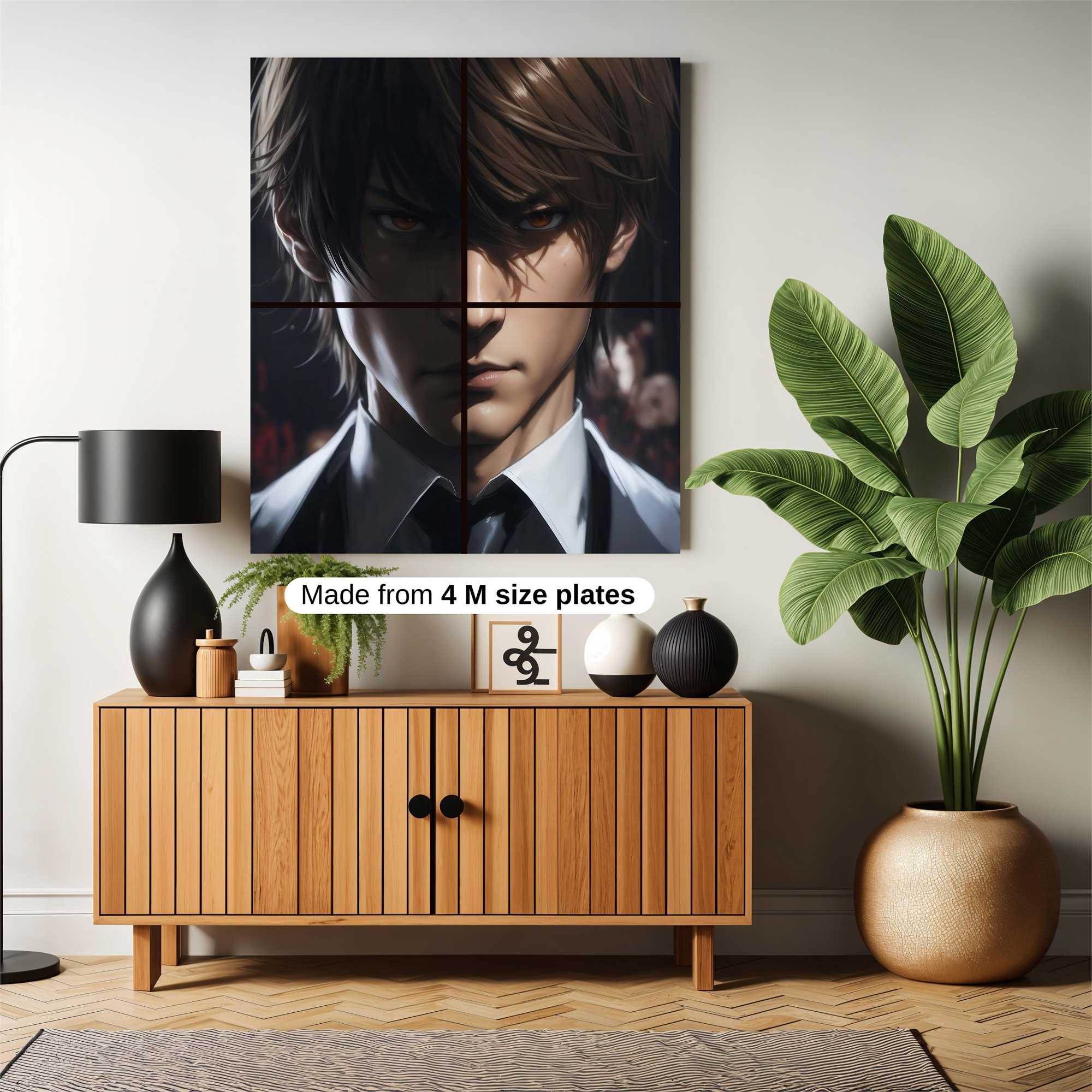 Light Intense Safe Wall Magnetic / M