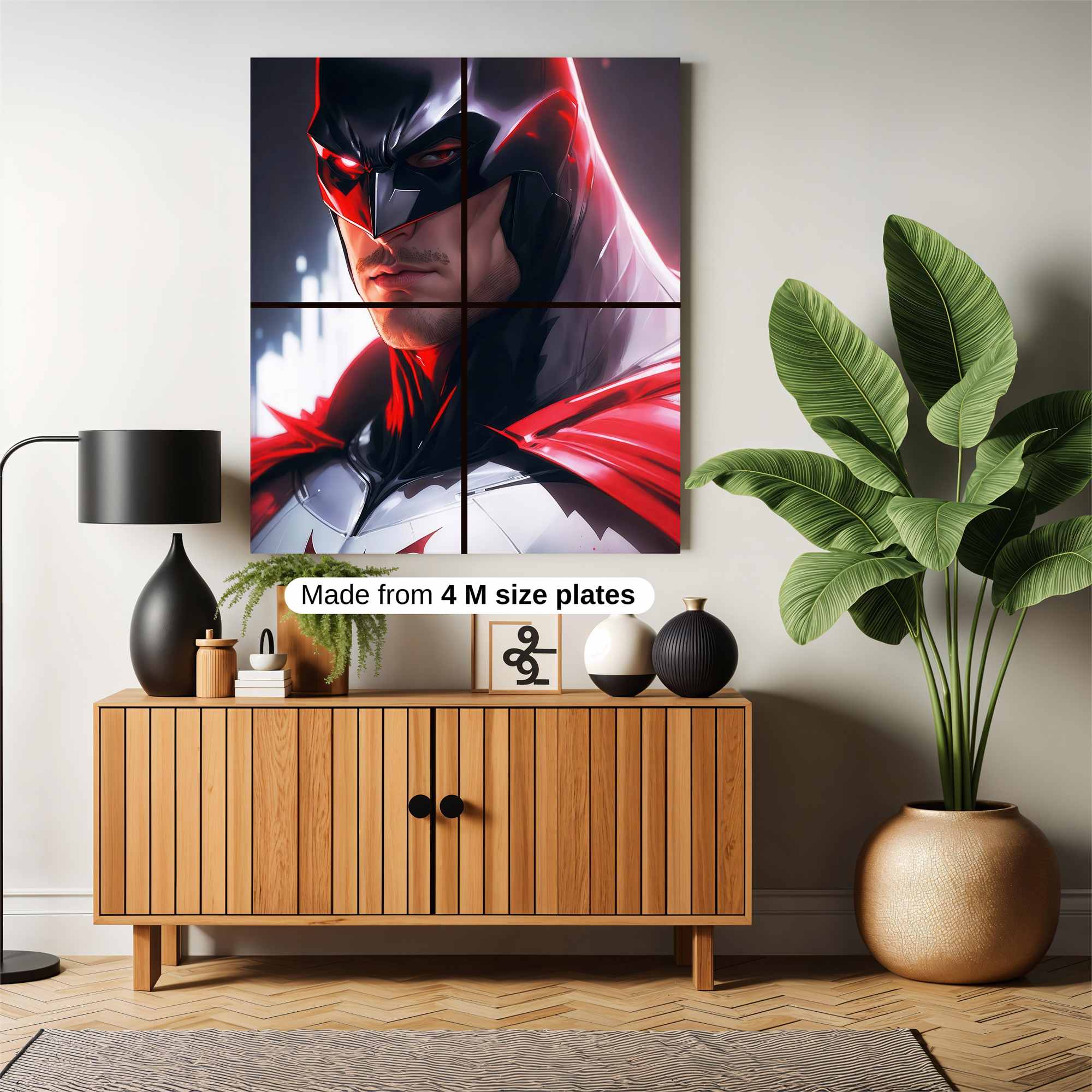 Batman Fierce Safe Wall Magnetic / M