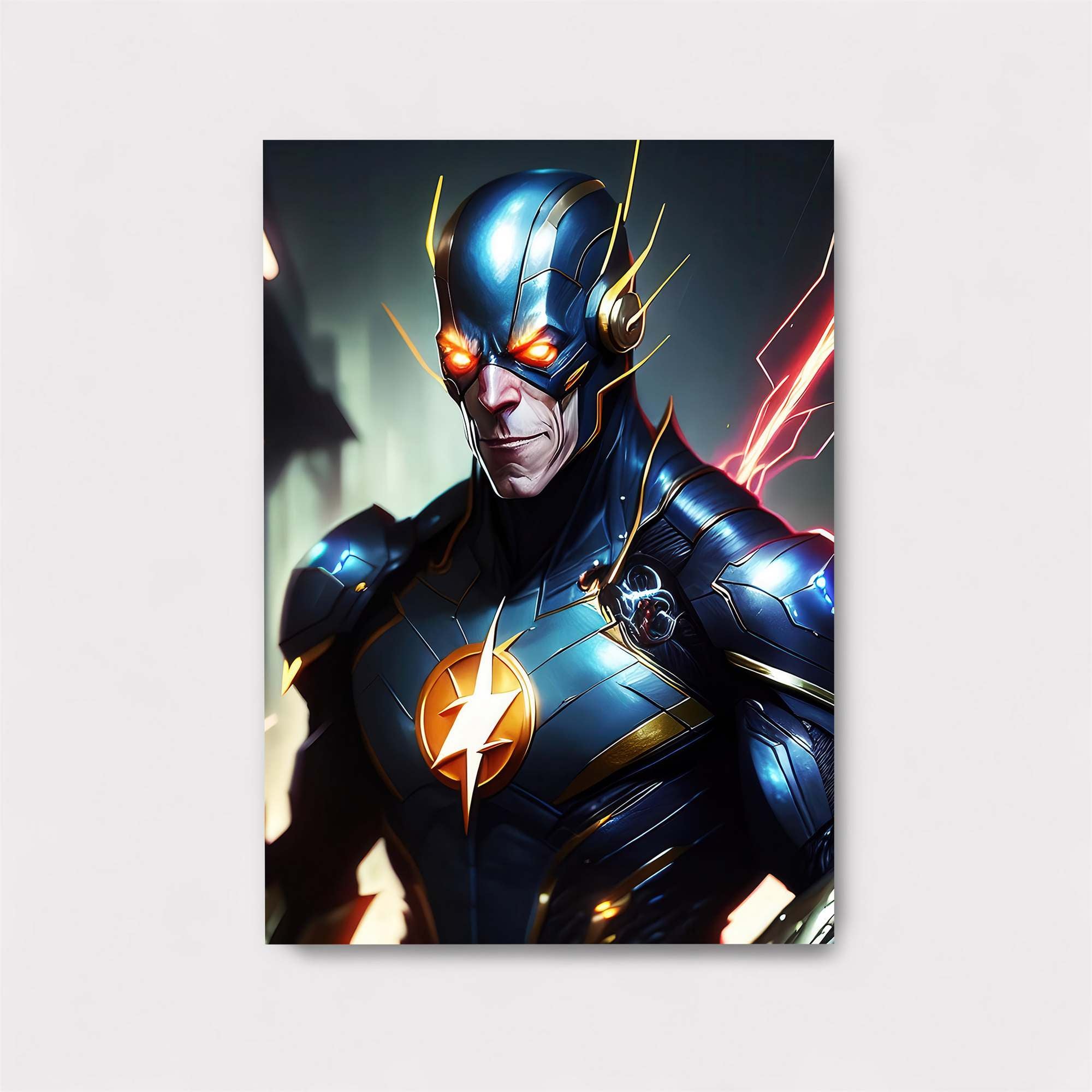 Flash Menace Safe Wall Magnetic / M