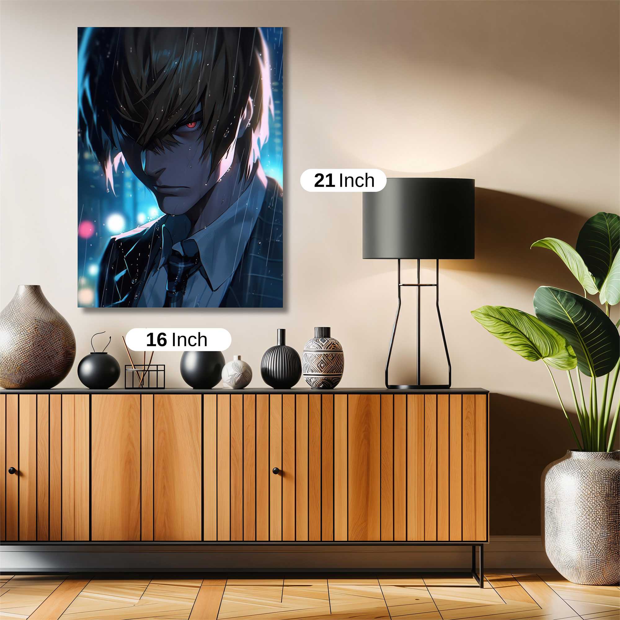 Akira Gloom Safe Wall Magnetic / M